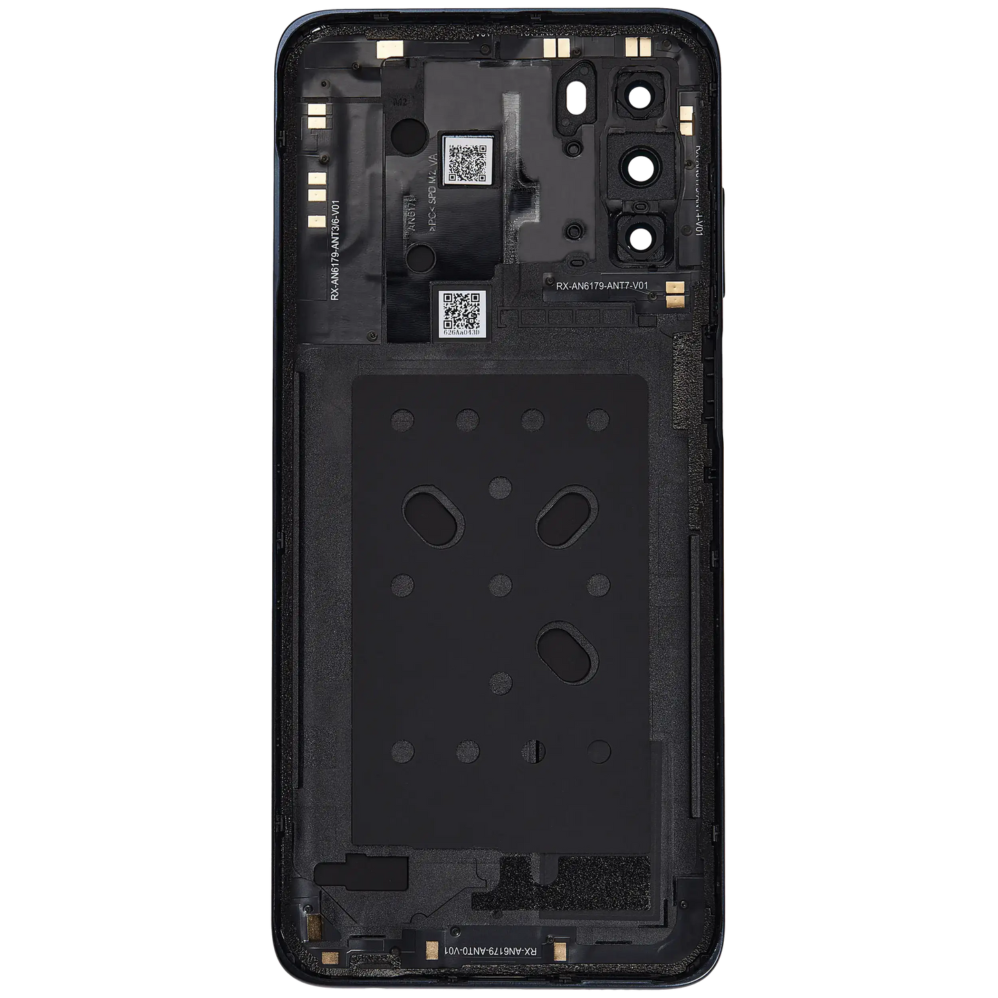 Back Cover For Motorola Moto G 5G (XT2213 / 2022) (Moonlight Gray) (Genuine OEM) replacement part SKU 107182137173 image 3