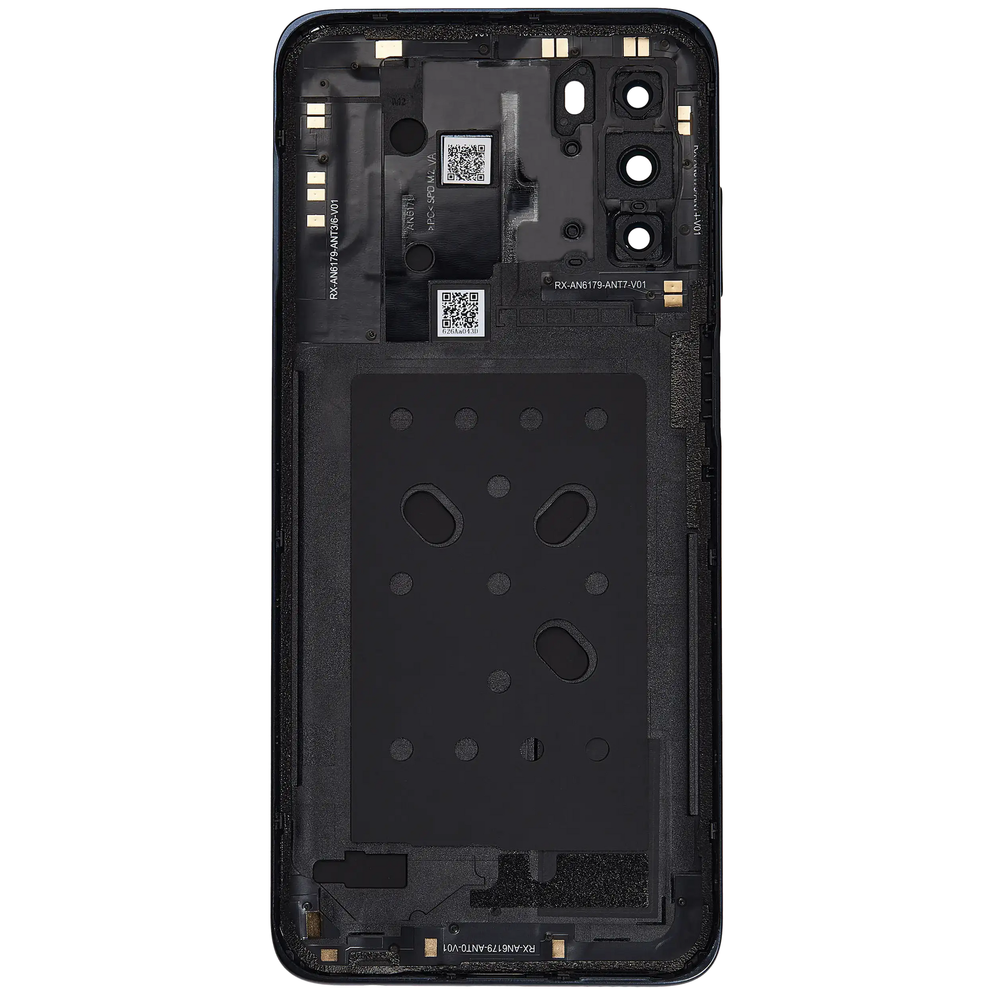 Back Cover For Motorola Moto G 5G (XT2213 / 2022) (Moonlight Gray) (Genuine OEM) replacement part SKU 107182137173 image 3