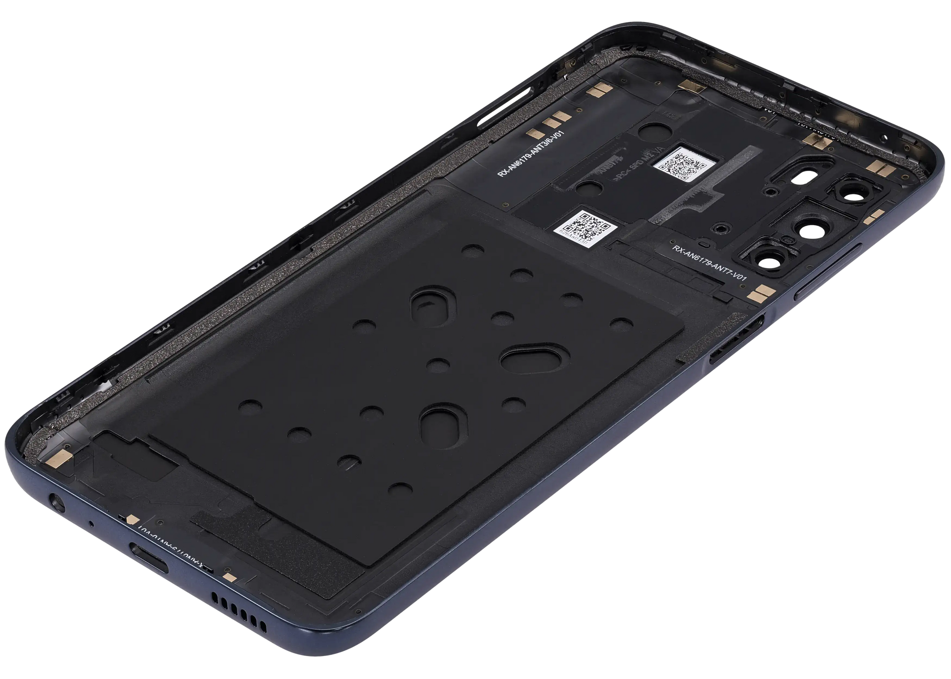 Back Cover For Motorola Moto G 5G (XT2213 / 2022) (Moonlight Gray) (Genuine OEM) replacement part SKU 107182137173 image 5
