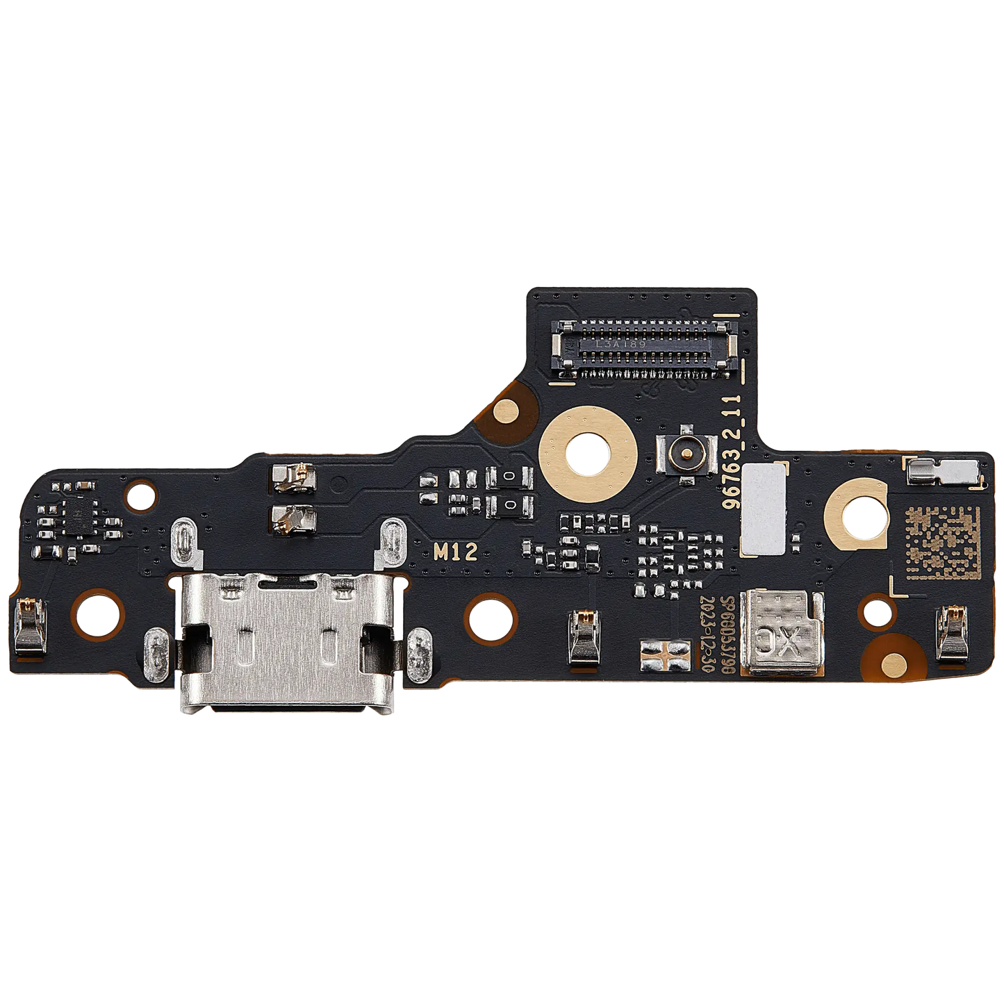 Charging Port Board For Motorola Moto G Play (XT2271 / 2023) (Genuine OEM) replacement part SKU 107182137174 image 1