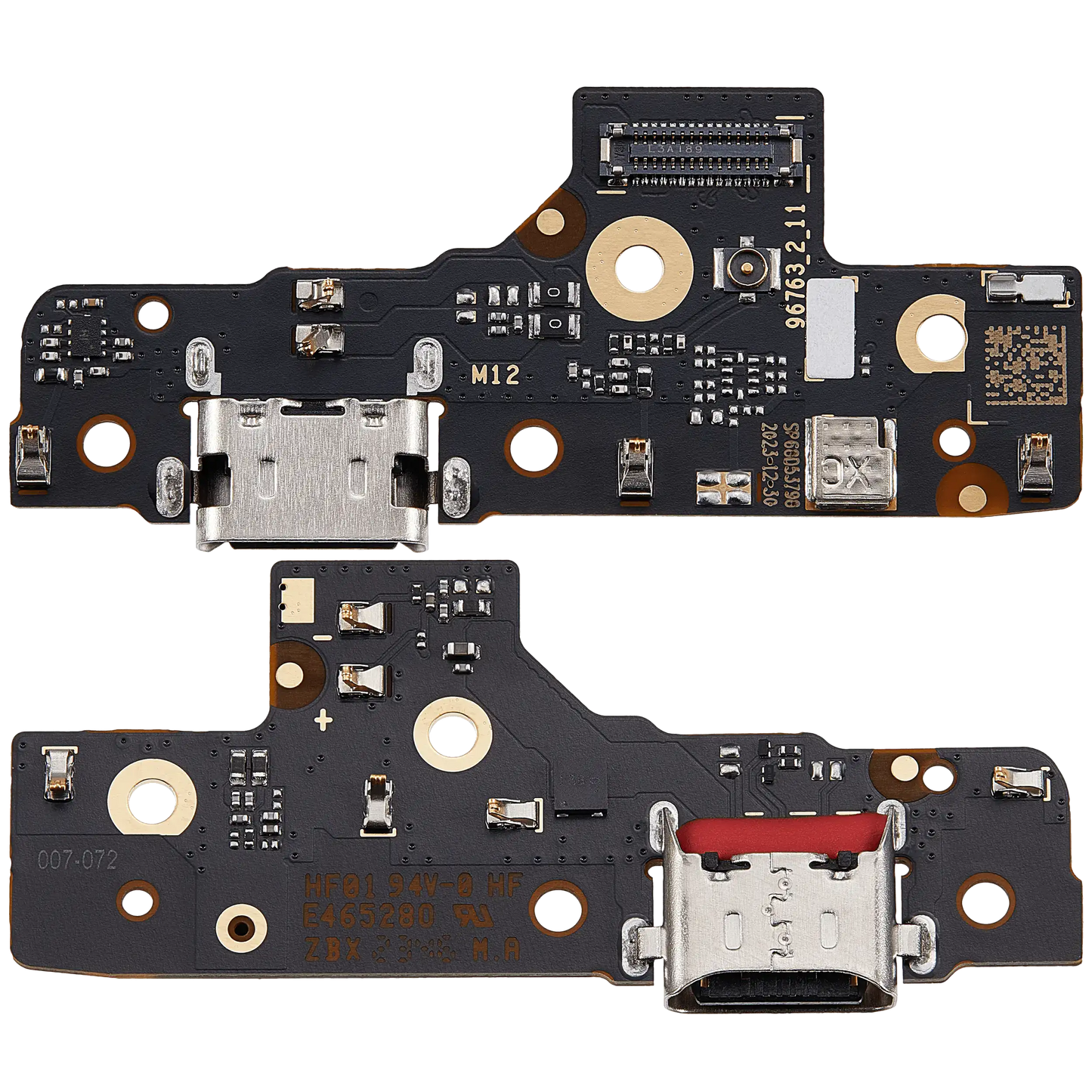 Charging Port Board For Motorola Moto G Play (XT2271 / 2023) (Genuine OEM) replacement part SKU 107182137174 image 2