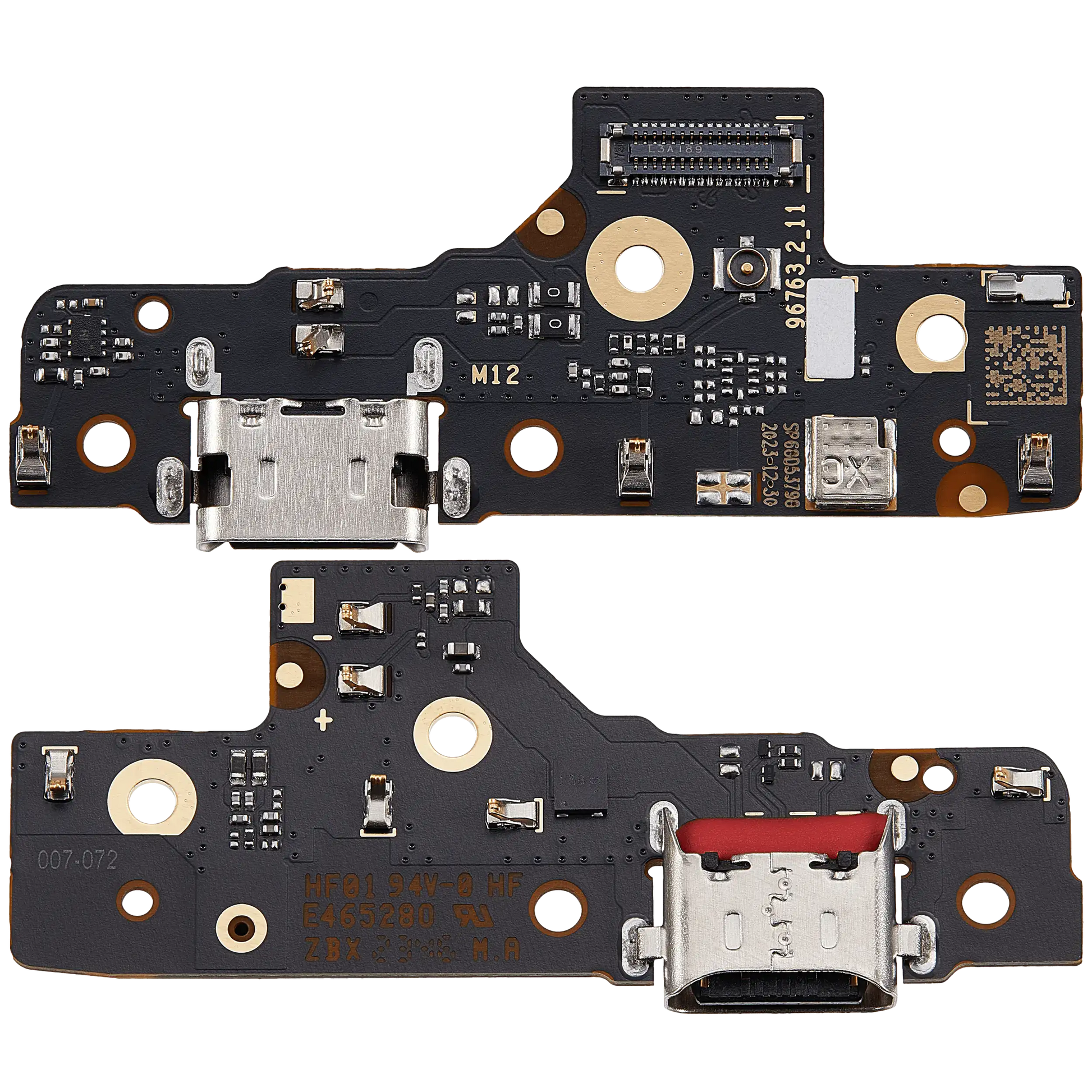 Charging Port Board For Motorola Moto G Play (XT2271 / 2023) (Genuine OEM) replacement part SKU 107182137174 image 2