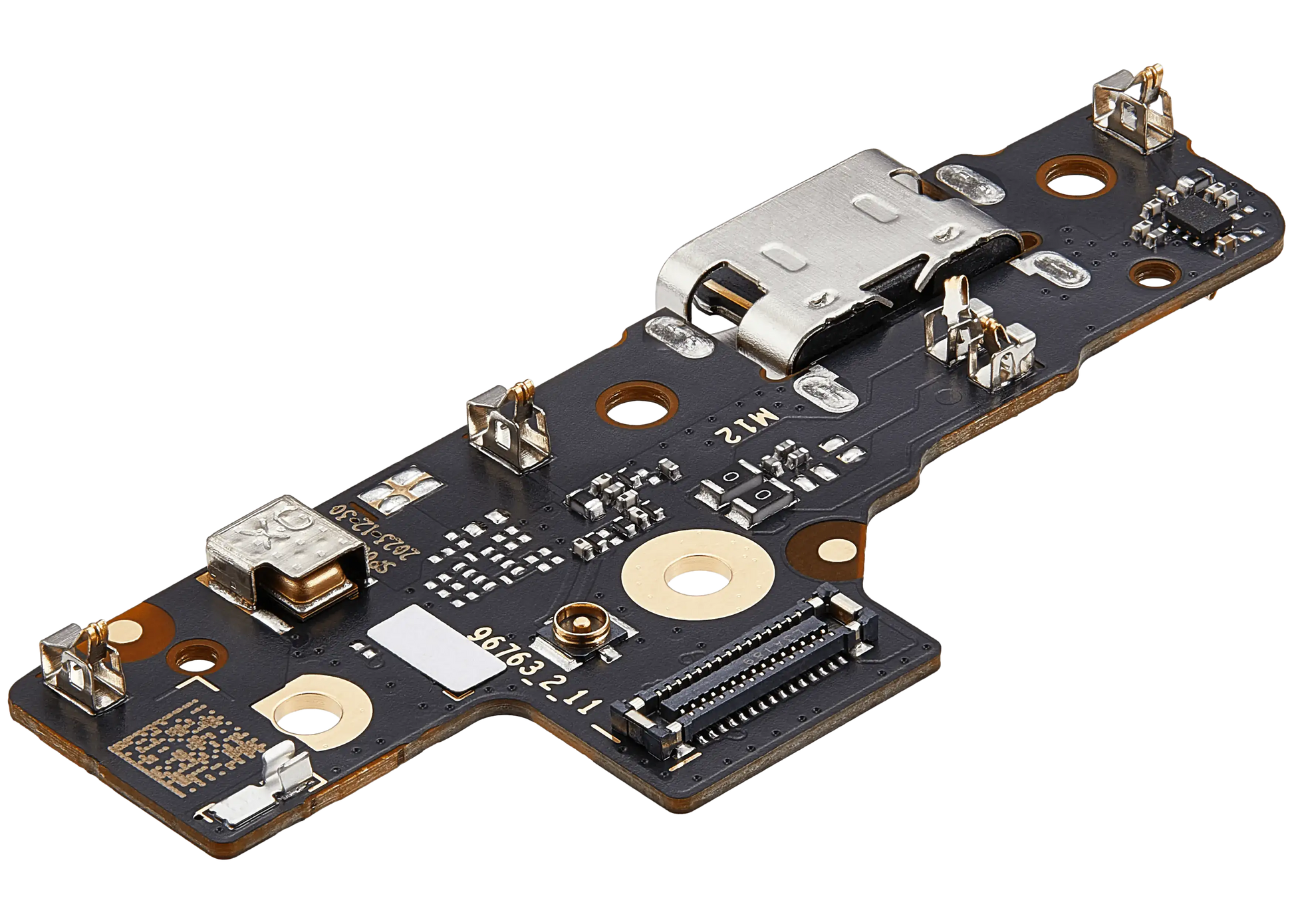 Charging Port Board For Motorola Moto G Play (XT2271 / 2023) (Genuine OEM) replacement part SKU 107182137174 image 4