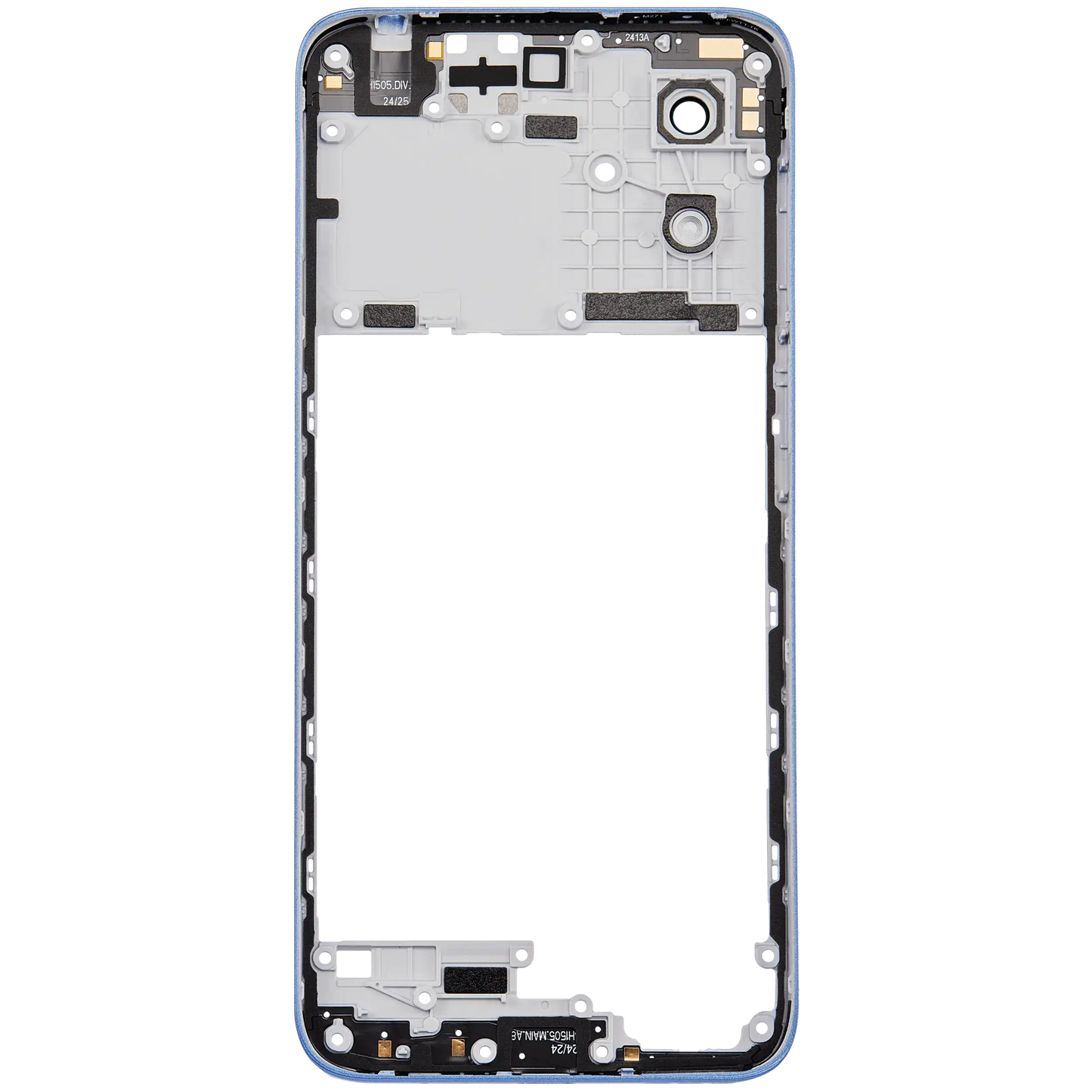 Mid-Frame For Motorola Moto G Play (XT2413 / 2024) (Coronet Blue) (Genuine OEM) replacement part SKU 107182137176 image 3