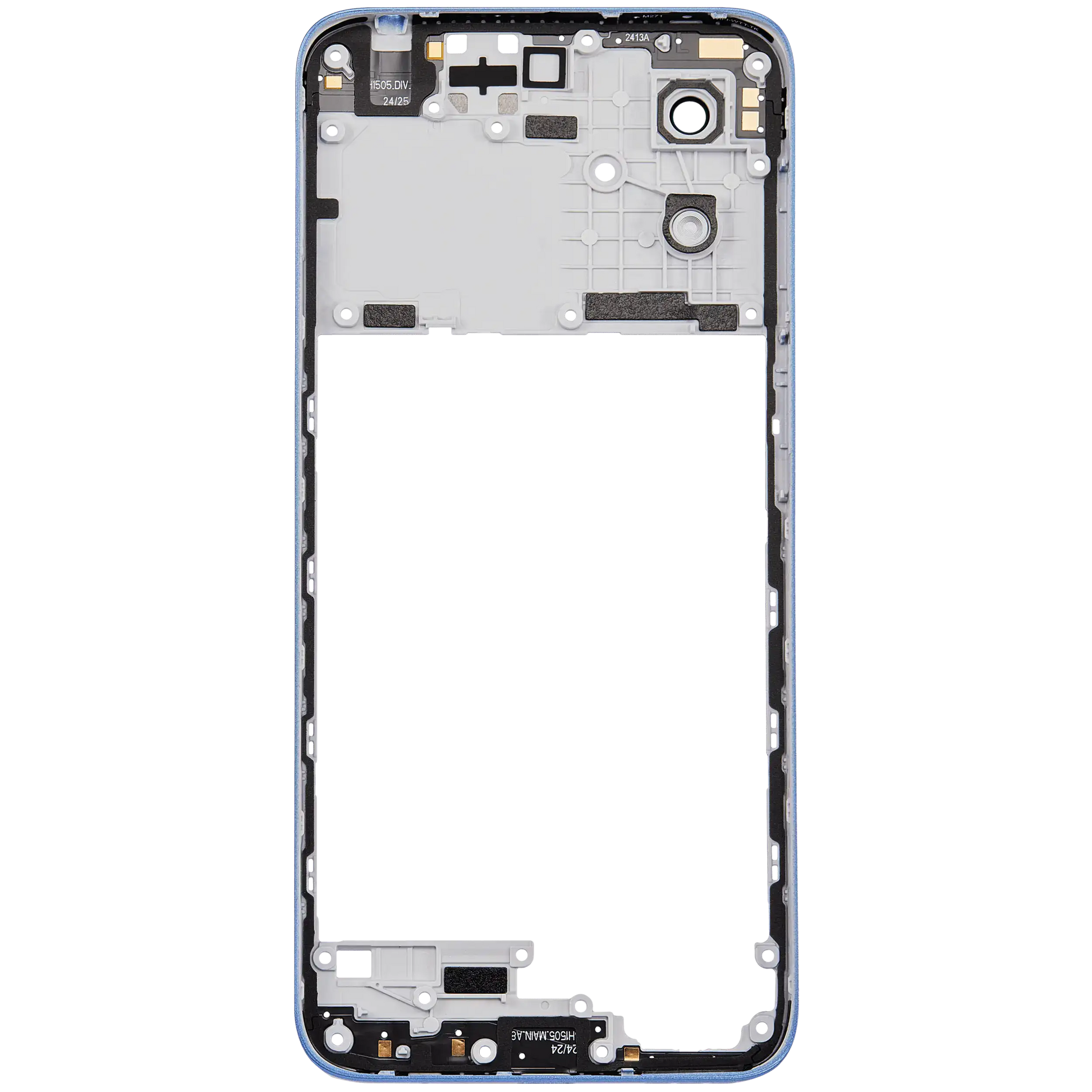 Mid-Frame For Motorola Moto G Play (XT2413 / 2024) (Coronet Blue) (Genuine OEM) replacement part SKU 107182137176 image 3