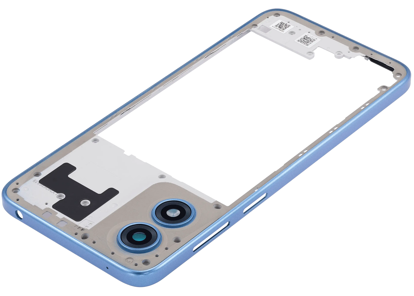 Mid-Frame For Motorola Moto G Play (XT2413 / 2024) (Coronet Blue) (Genuine OEM) replacement part SKU 107182137176 image 4