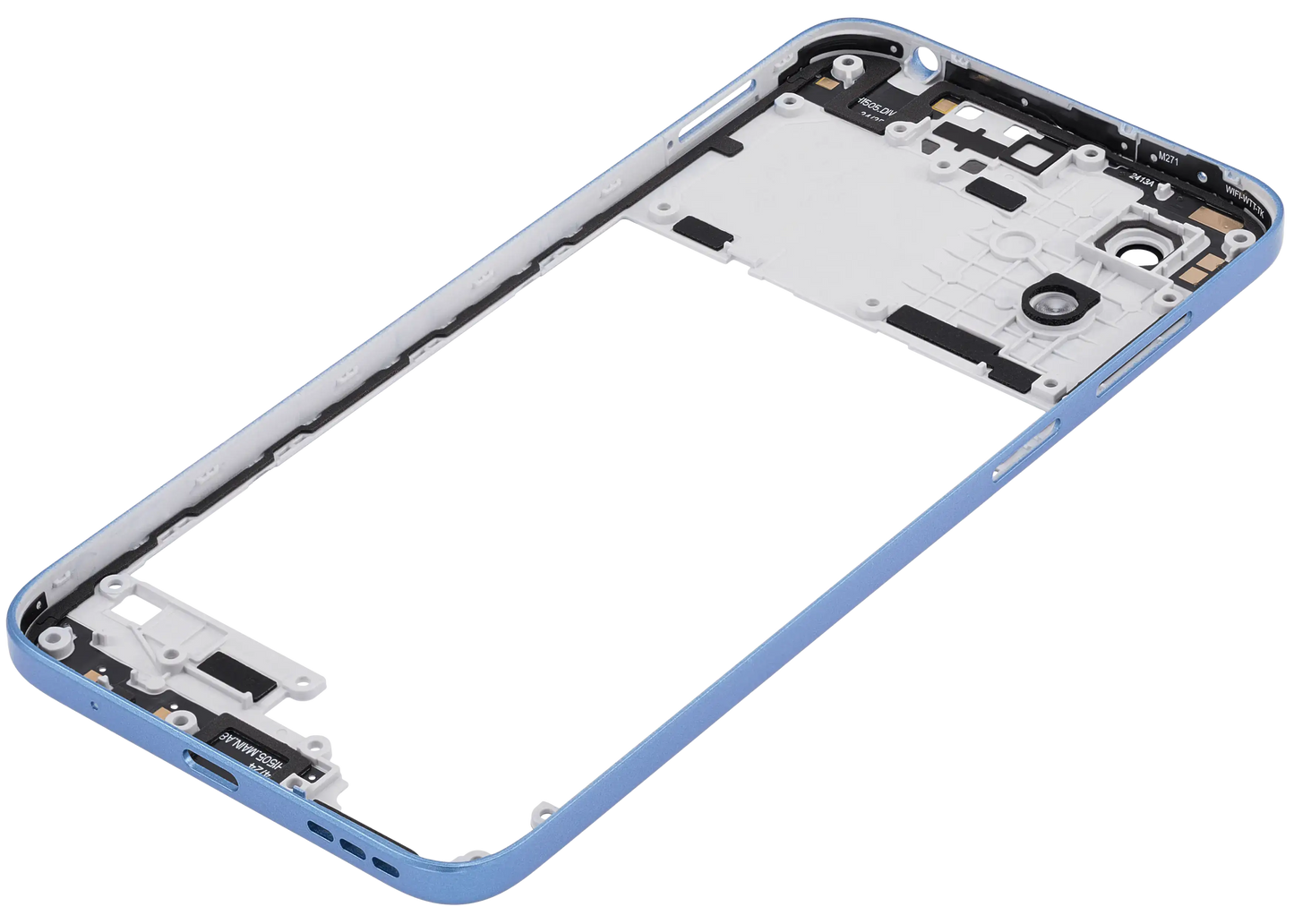 Mid-Frame For Motorola Moto G Play (XT2413 / 2024) (Coronet Blue) (Genuine OEM) replacement part SKU 107182137176 image 5