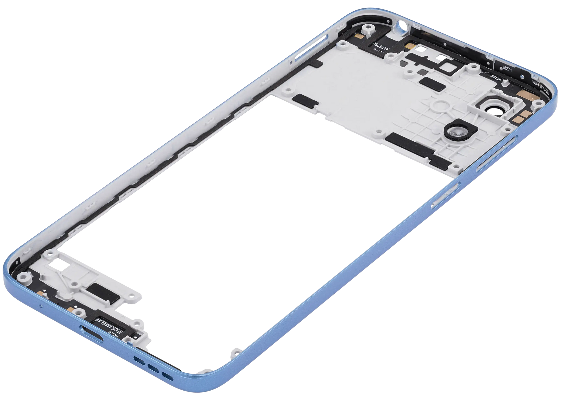 Mid-Frame For Motorola Moto G Play (XT2413 / 2024) (Coronet Blue) (Genuine OEM) replacement part SKU 107182137176 image 5