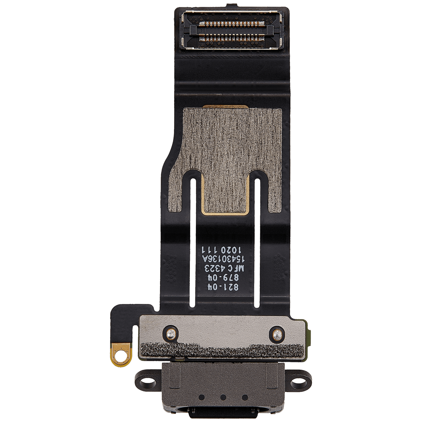 Charging Port Flex Cable For For iPad Pro 13" 7th Gen (2024) (WiFi / Cellular) (Premium) (Space Black)