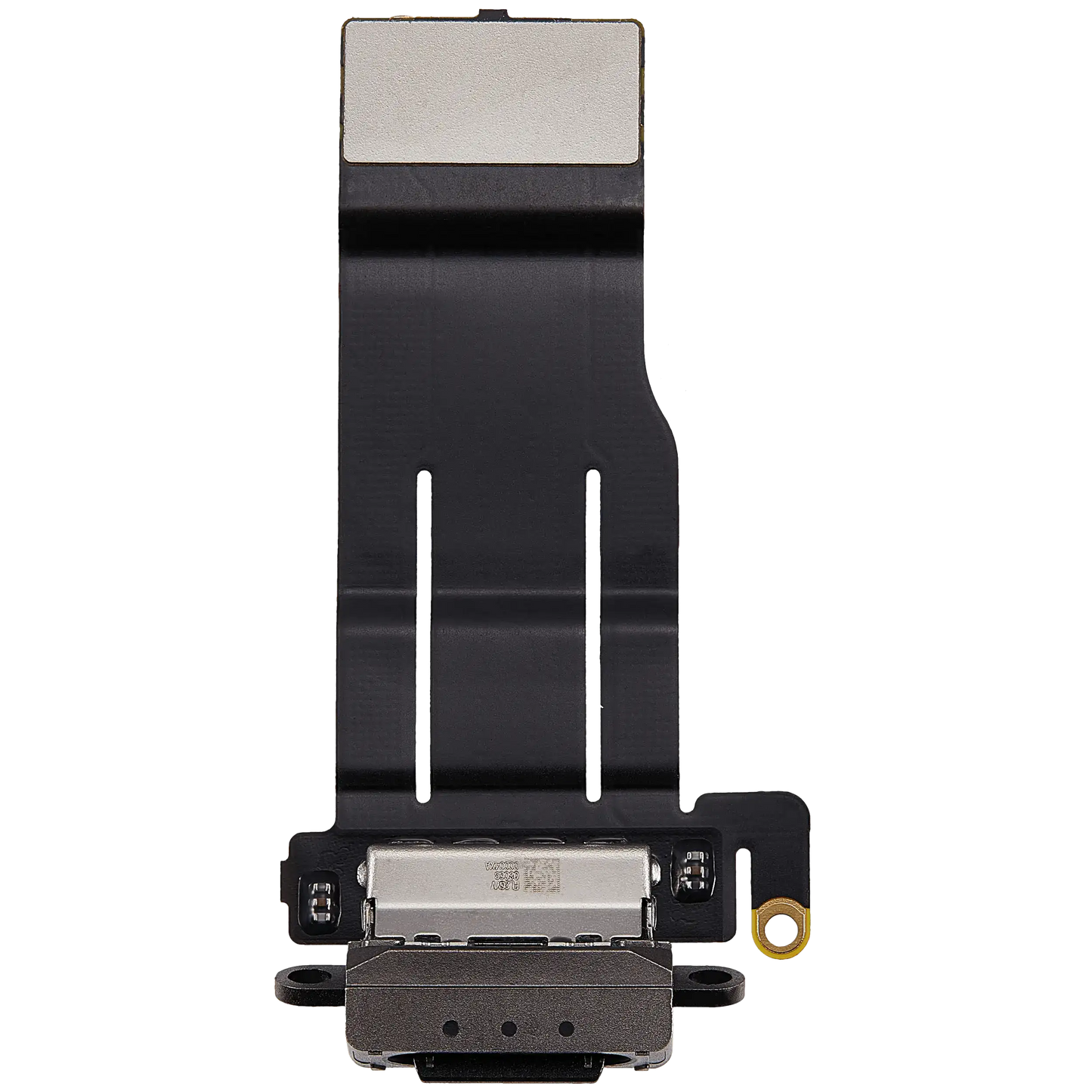 Charging Port Flex Cable For For iPad Pro 13" 7th Gen (2024) (WiFi / Cellular) (Premium) (Space Black)