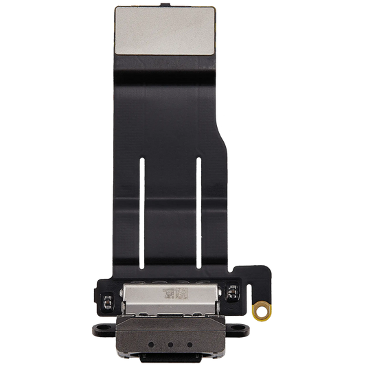 Charging Port Flex Cable For For iPad Pro 13" 7th Gen (2024) (WiFi / Cellular) (Premium) (Space Black)