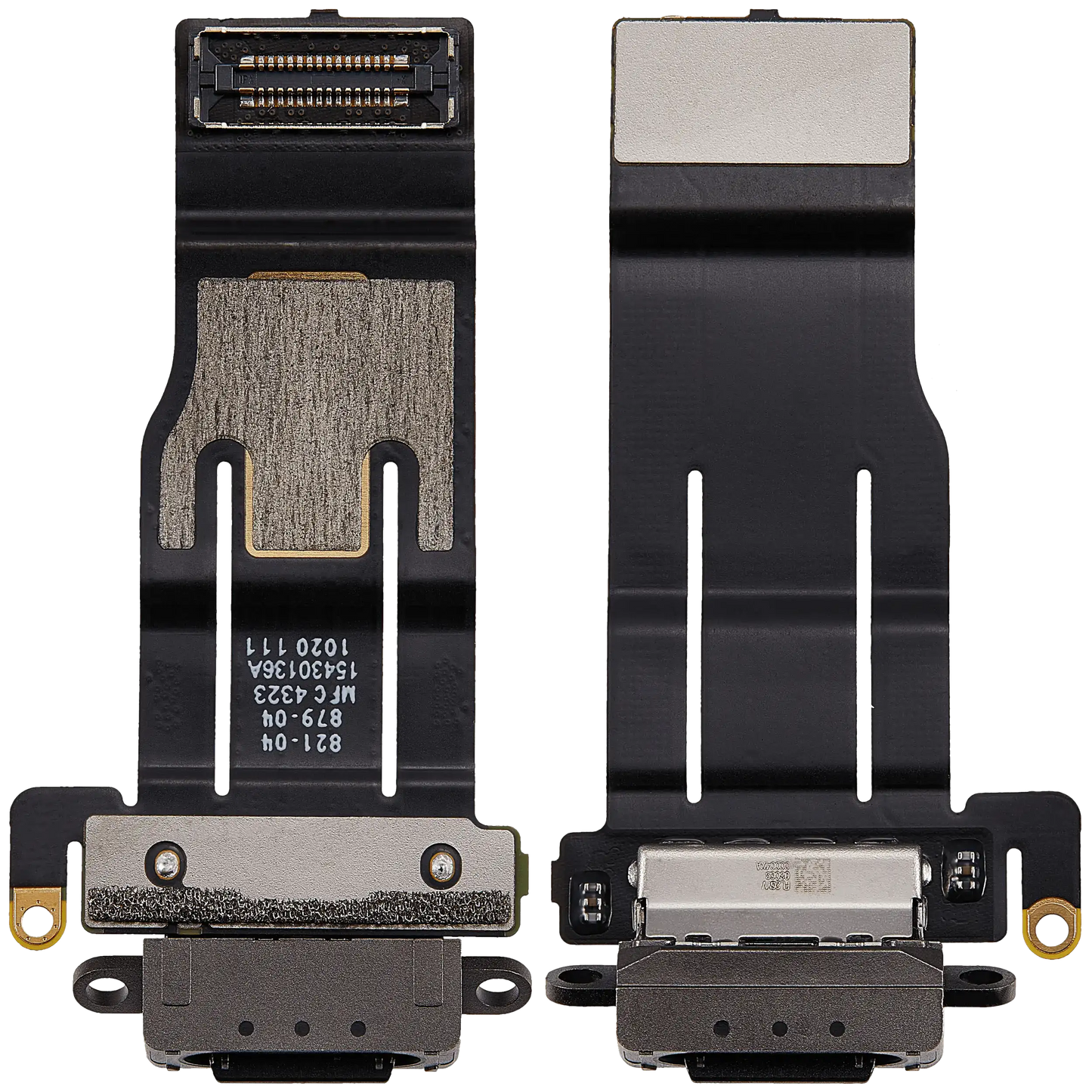 Charging Port Flex Cable For For iPad Pro 13" 7th Gen (2024) (WiFi / Cellular) (Premium) (Space Black)