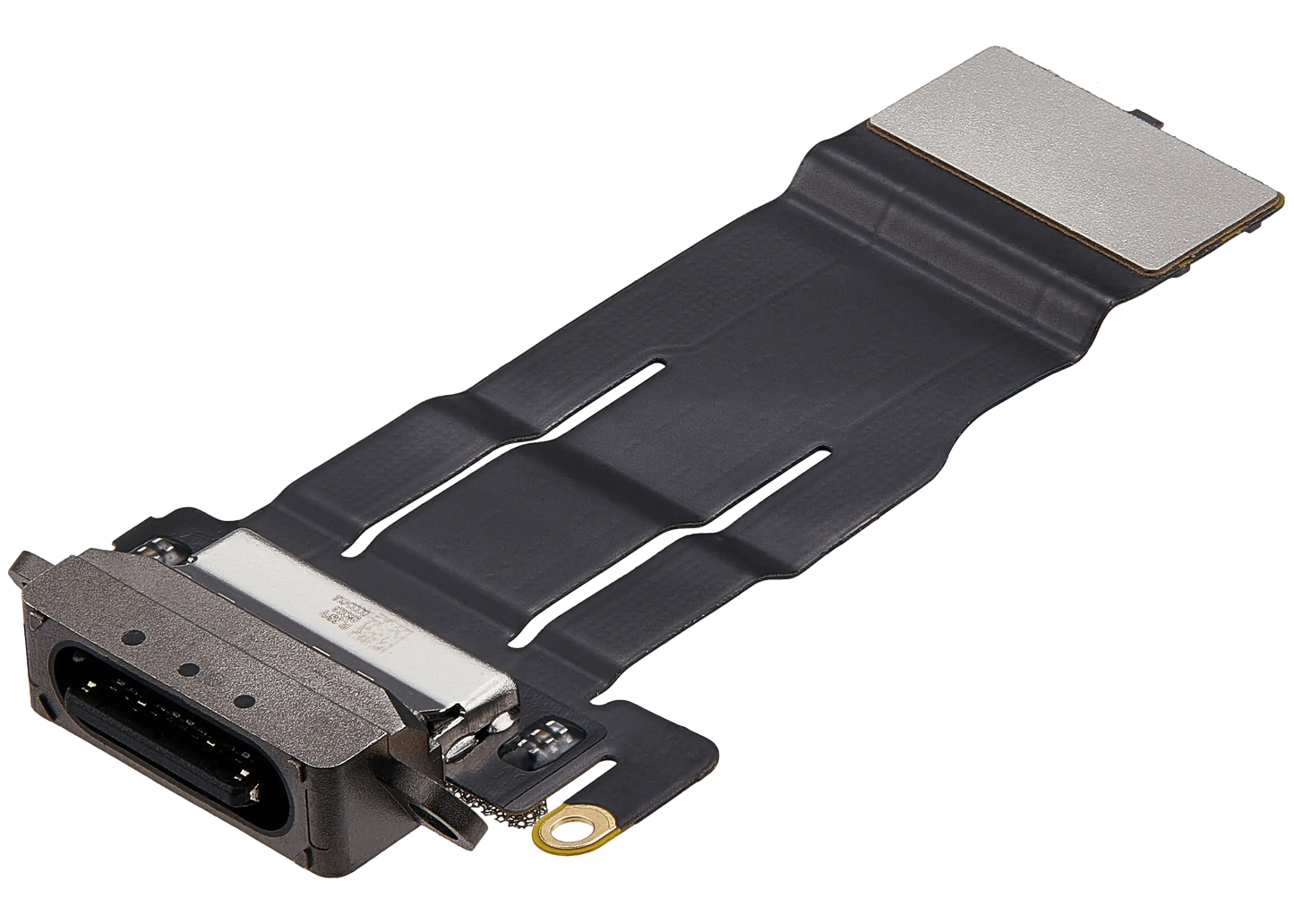 Charging Port Flex Cable For For iPad Pro 13" 7th Gen (2024) (WiFi / Cellular) (Premium) (Space Black)