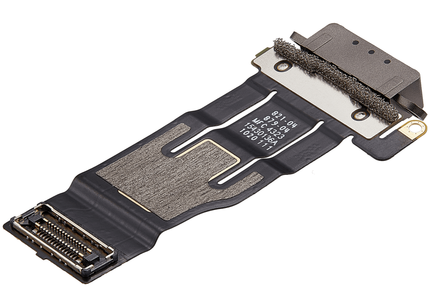 Charging Port Flex Cable For For iPad Pro 13" 7th Gen (2024) (WiFi / Cellular) (Premium) (Space Black)
