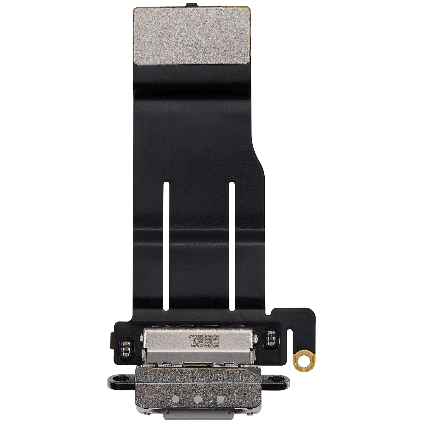 Charging Port Flex Cable For For iPad Pro 13" 7th Gen (2024) (WiFi / Cellular) (Premium) (Silver)