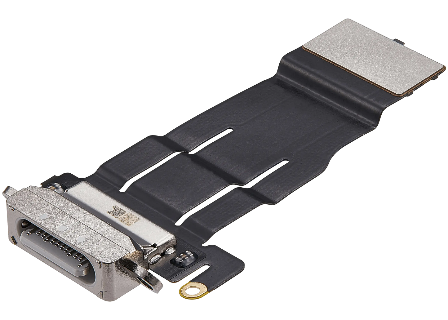 Charging Port Flex Cable For For iPad Pro 13" 7th Gen (2024) (WiFi / Cellular) (Premium) (Silver)