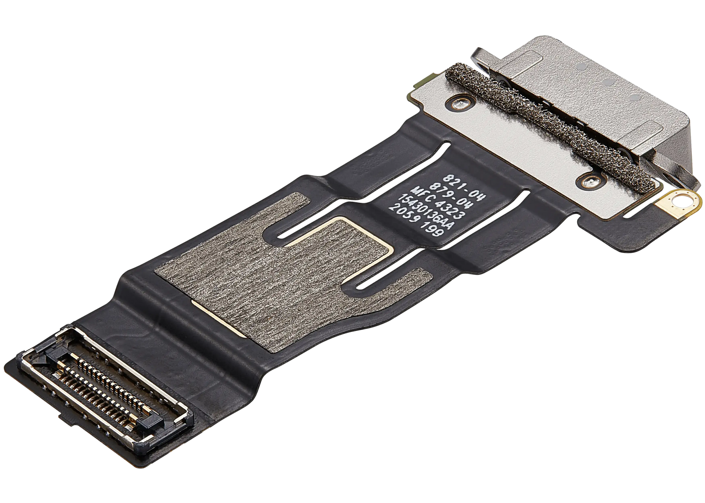 Charging Port Flex Cable For For iPad Pro 13" 7th Gen (2024) (WiFi / Cellular) (Premium) (Silver)