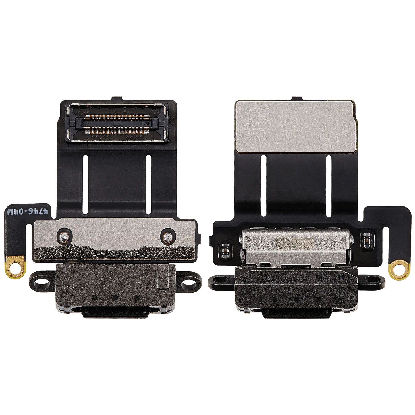Charging Port Flex Cable For iPad Pro 11" 5th Gen (2024) (Premium) (Space Black)