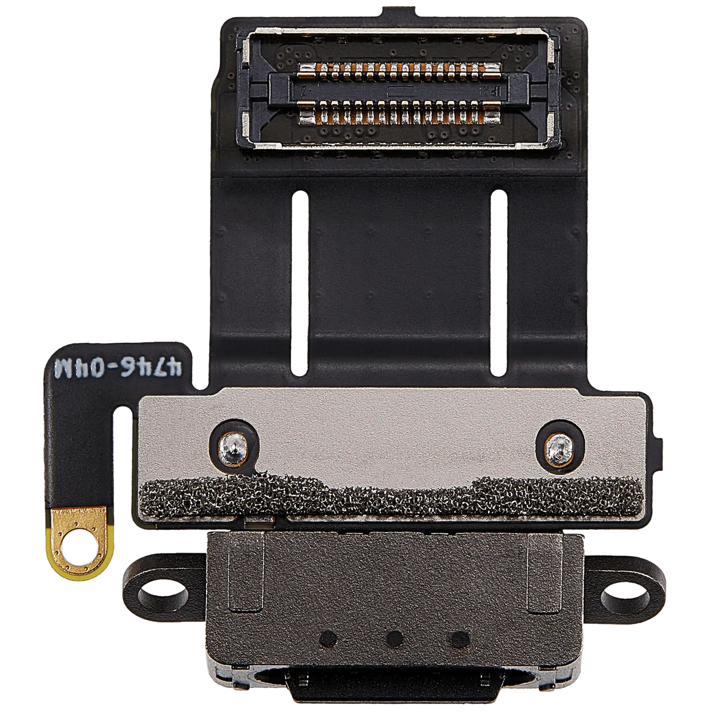 Charging Port Flex Cable For iPad Pro 11" 5th Gen (2024) (Premium) (Space Black)