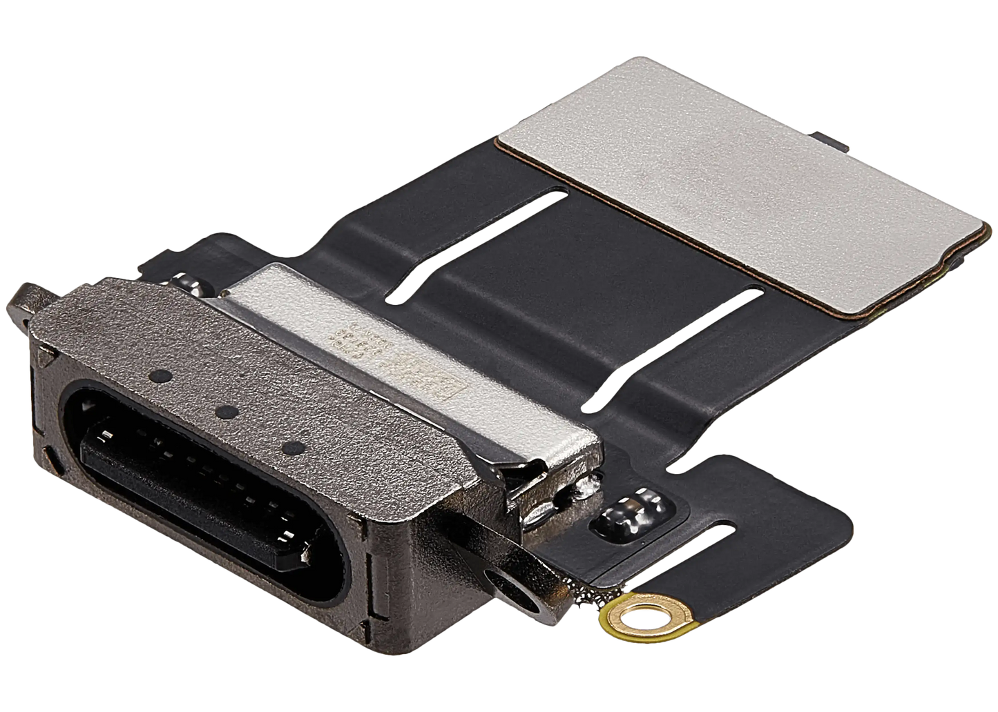 Charging Port Flex Cable For iPad Pro 11" 5th Gen (2024) (Premium) (Space Black)