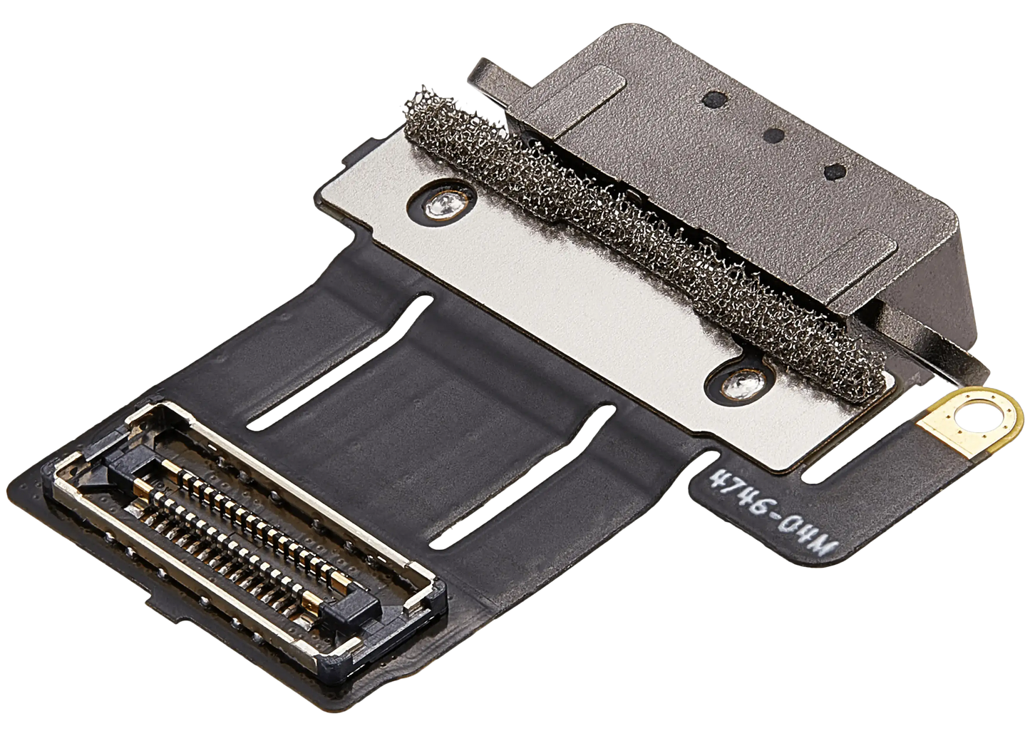 Charging Port Flex Cable For iPad Pro 11" 5th Gen (2024) (Premium) (Space Black)