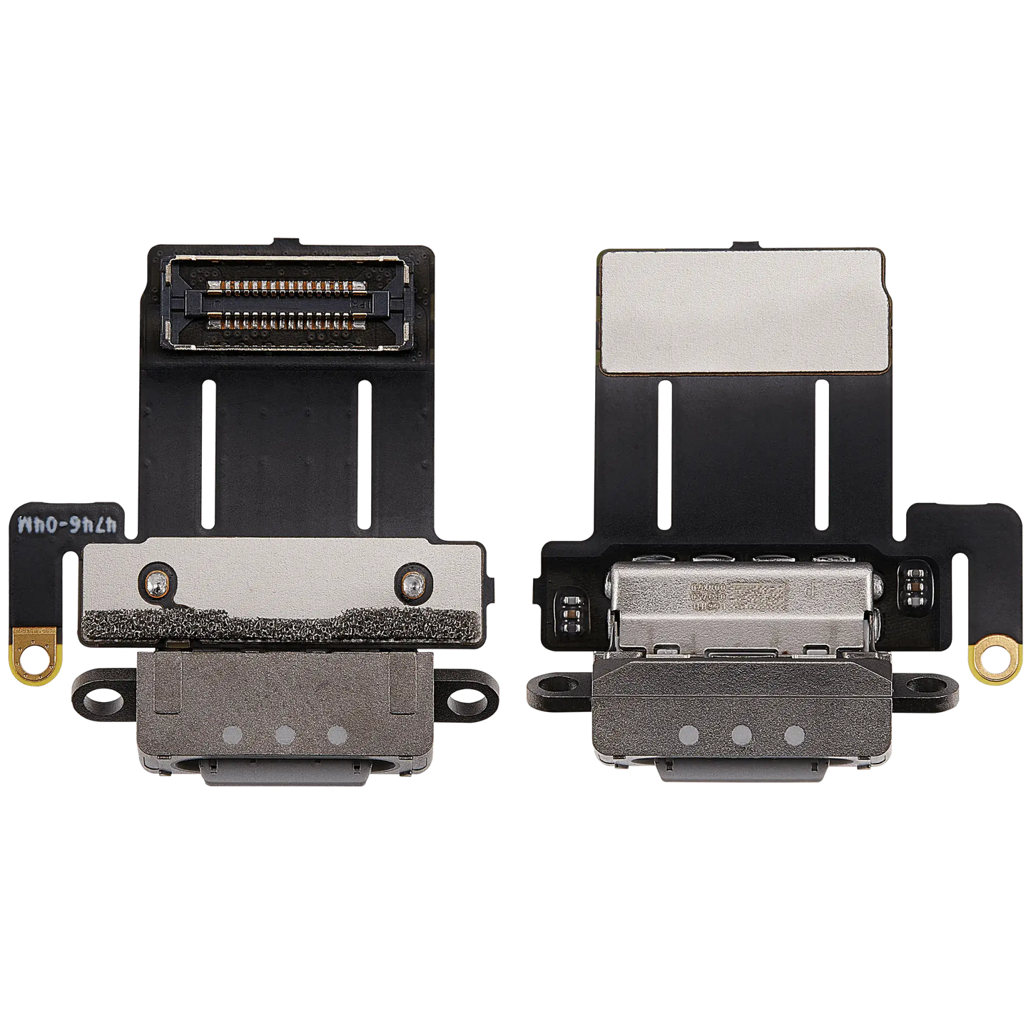 Charging Port Flex Cable For iPad Pro 11" 5th Gen (2024) (Premium) (Silver)
