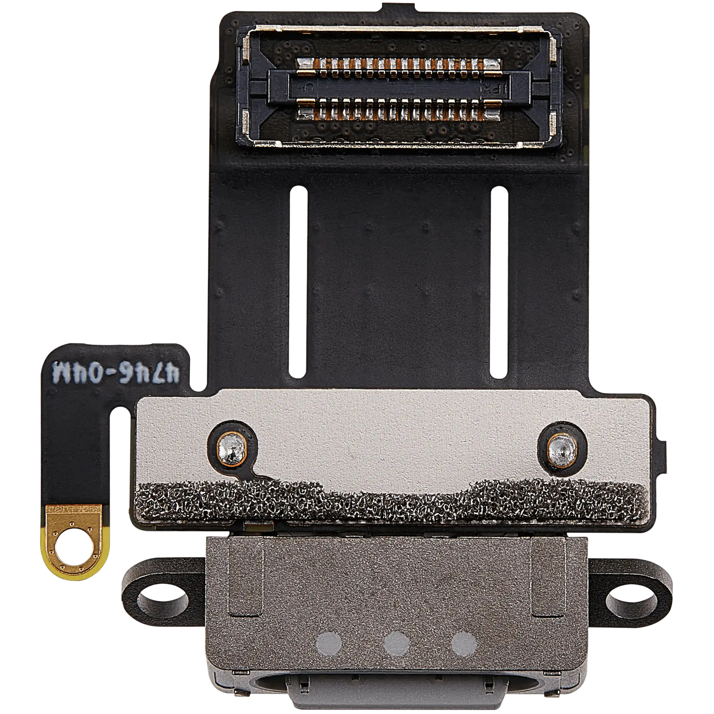 Charging Port Flex Cable For iPad Pro 11" 5th Gen (2024) (Premium) (Silver)