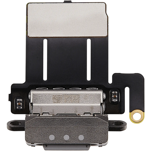 Charging Port Flex Cable For iPad Pro 11" 5th Gen (2024) (Premium) (Silver)