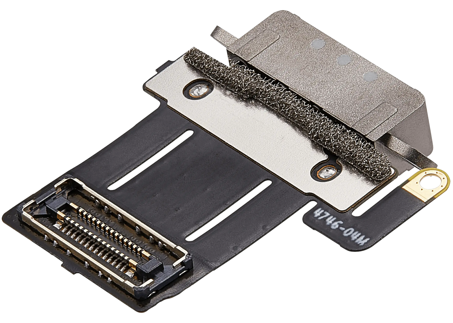 Charging Port Flex Cable For iPad Pro 11" 5th Gen (2024) (Premium) (Silver)