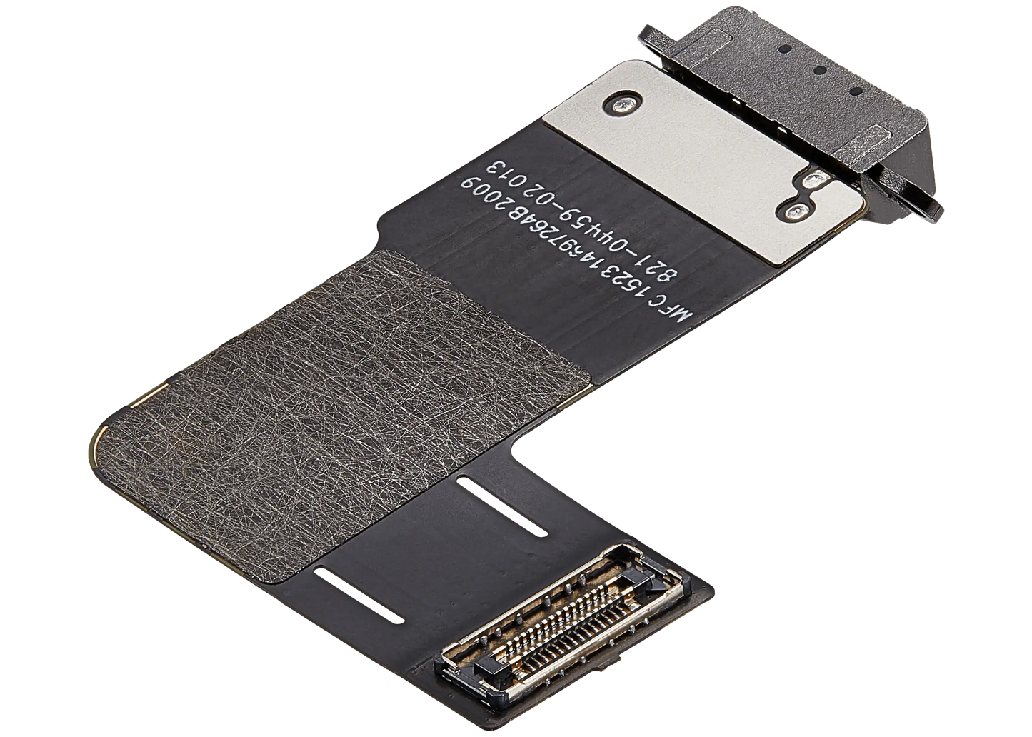 Charging Port Flex Cable For ipad Air 11" (2024) / Air 11" (2025) (Premium) (Space Gray)