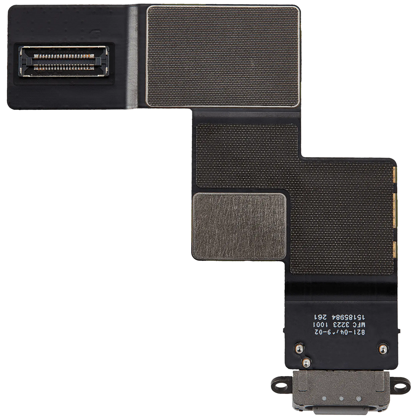 Charging Port Flex Cable For iPad Air 13" (2024) / Air 13" (2025) (Premium) (Blue)