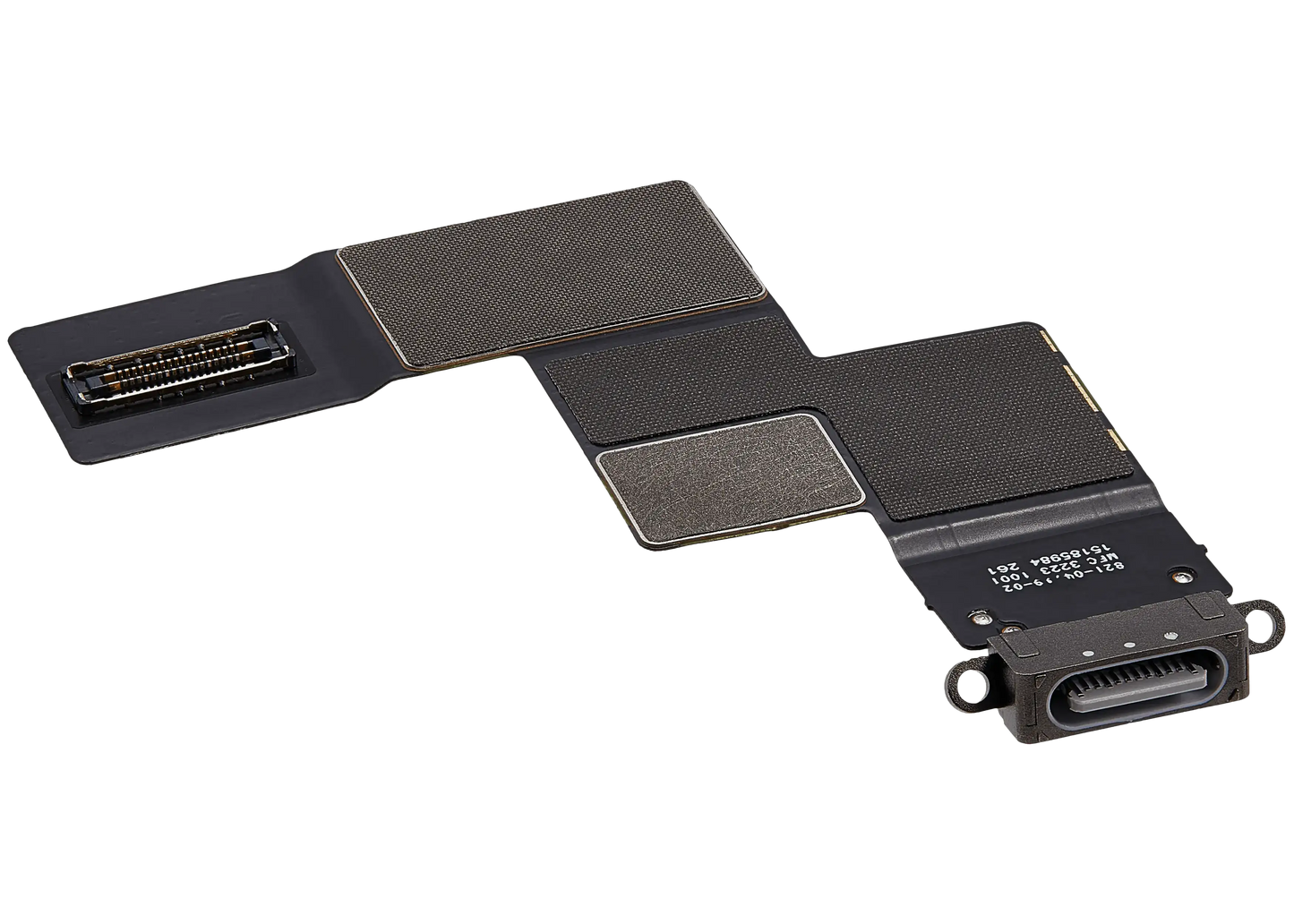 Charging Port Flex Cable For iPad Air 13" (2024) / Air 13" (2025) (Premium) (Blue)