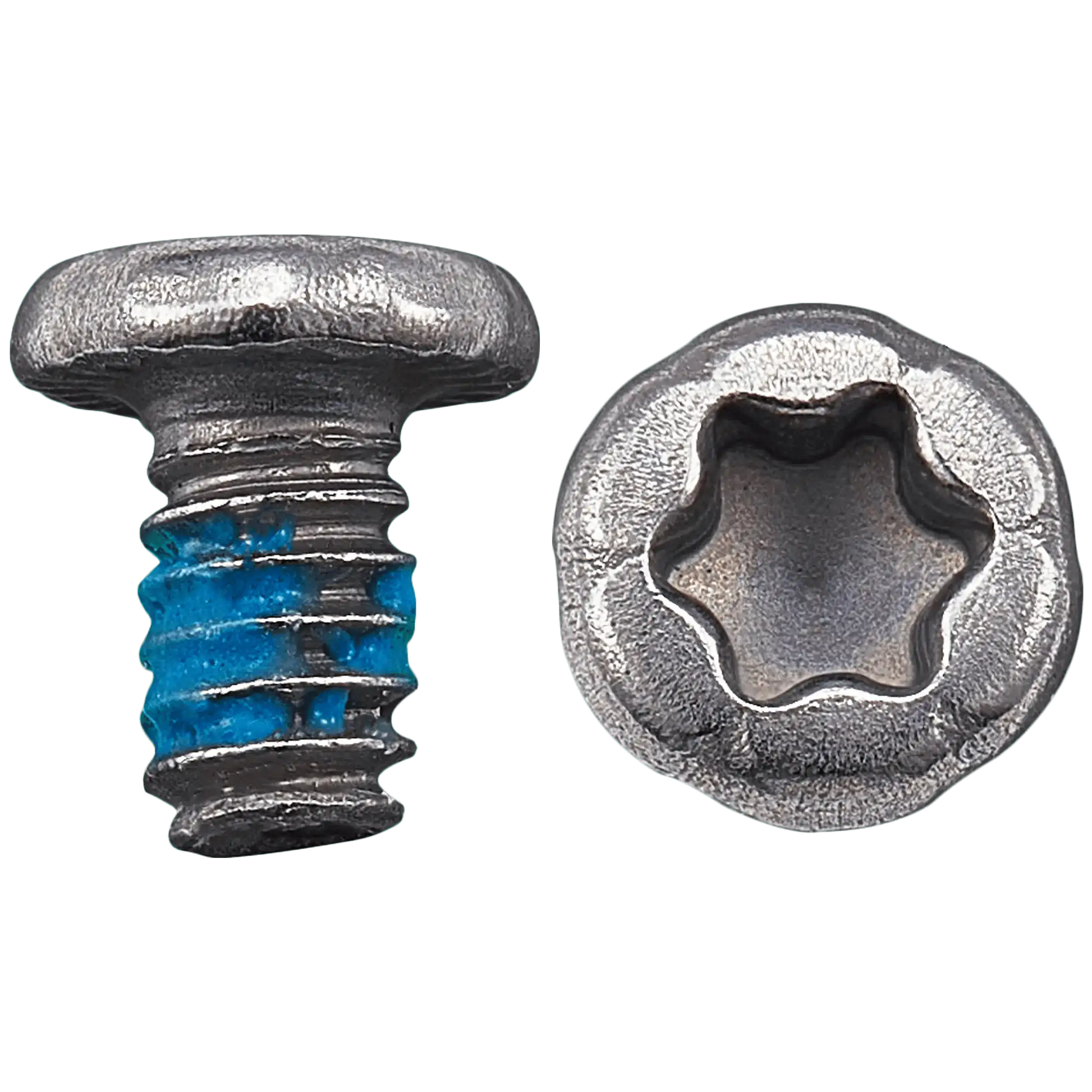 M1.4 x 2.3 Torx-5 Screw for Motorola Moto G Power 5G (XT2311 / 2023) (Genuine OEM) (White) replacement part SKU 107082242241 image 1