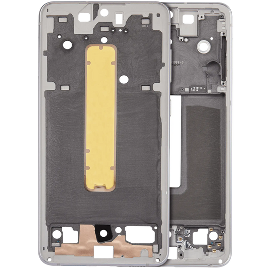 Mid-Frame Housing For For Samsung Galaxy S21 FE 5G (US & International Version) (White)