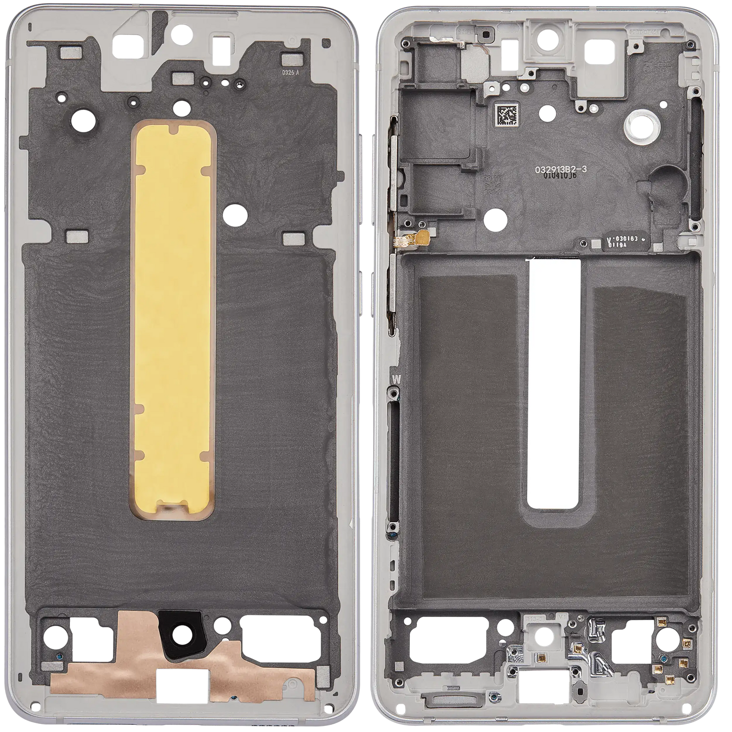 Mid-Frame Housing For For Samsung Galaxy S21 FE 5G (US & International Version) (White)