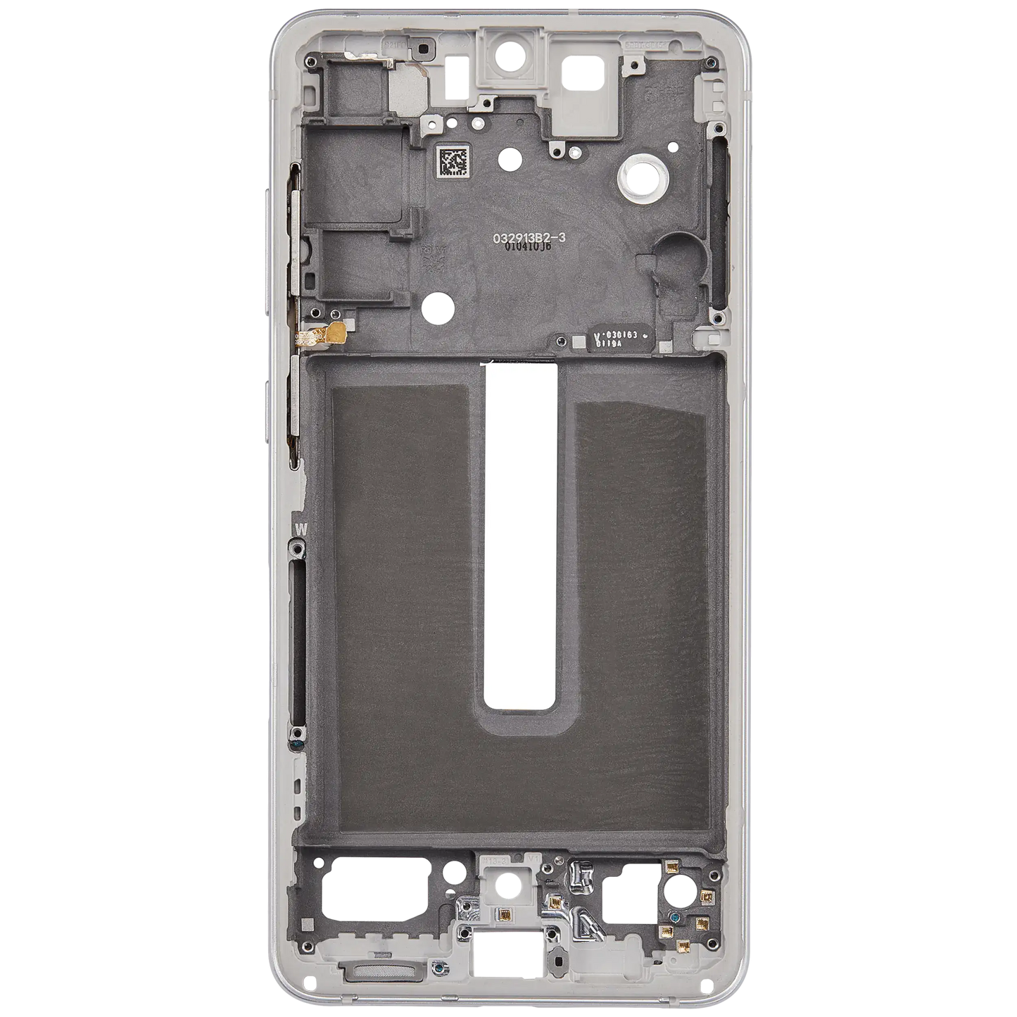 Mid-Frame Housing For For Samsung Galaxy S21 FE 5G (US & International Version) (White)