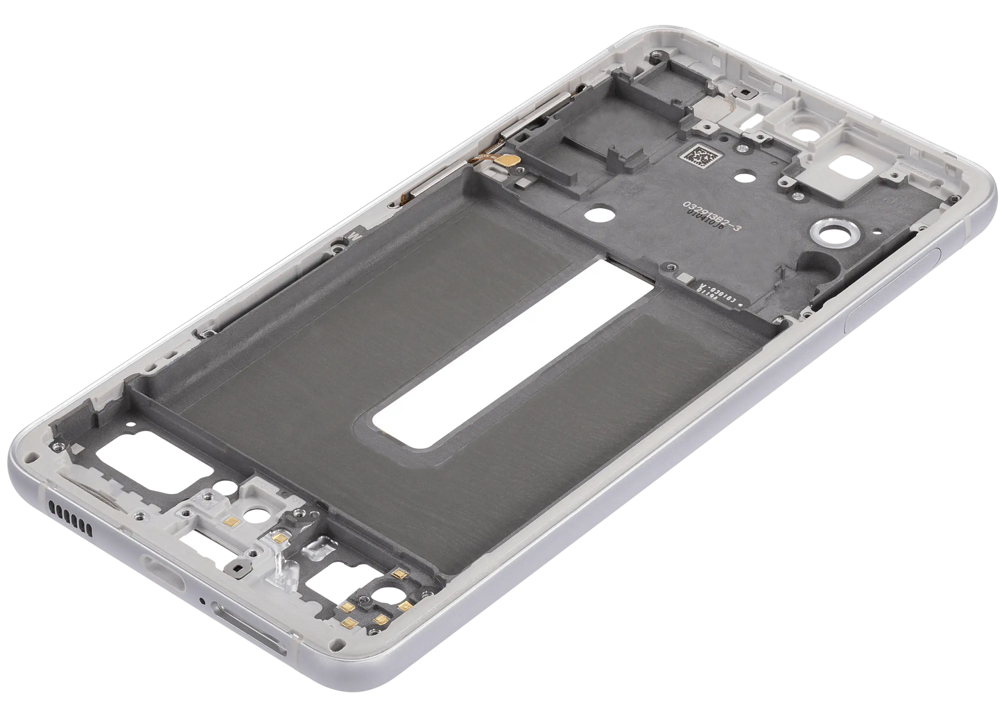 Mid-Frame Housing For For Samsung Galaxy S21 FE 5G (US & International Version) (White)