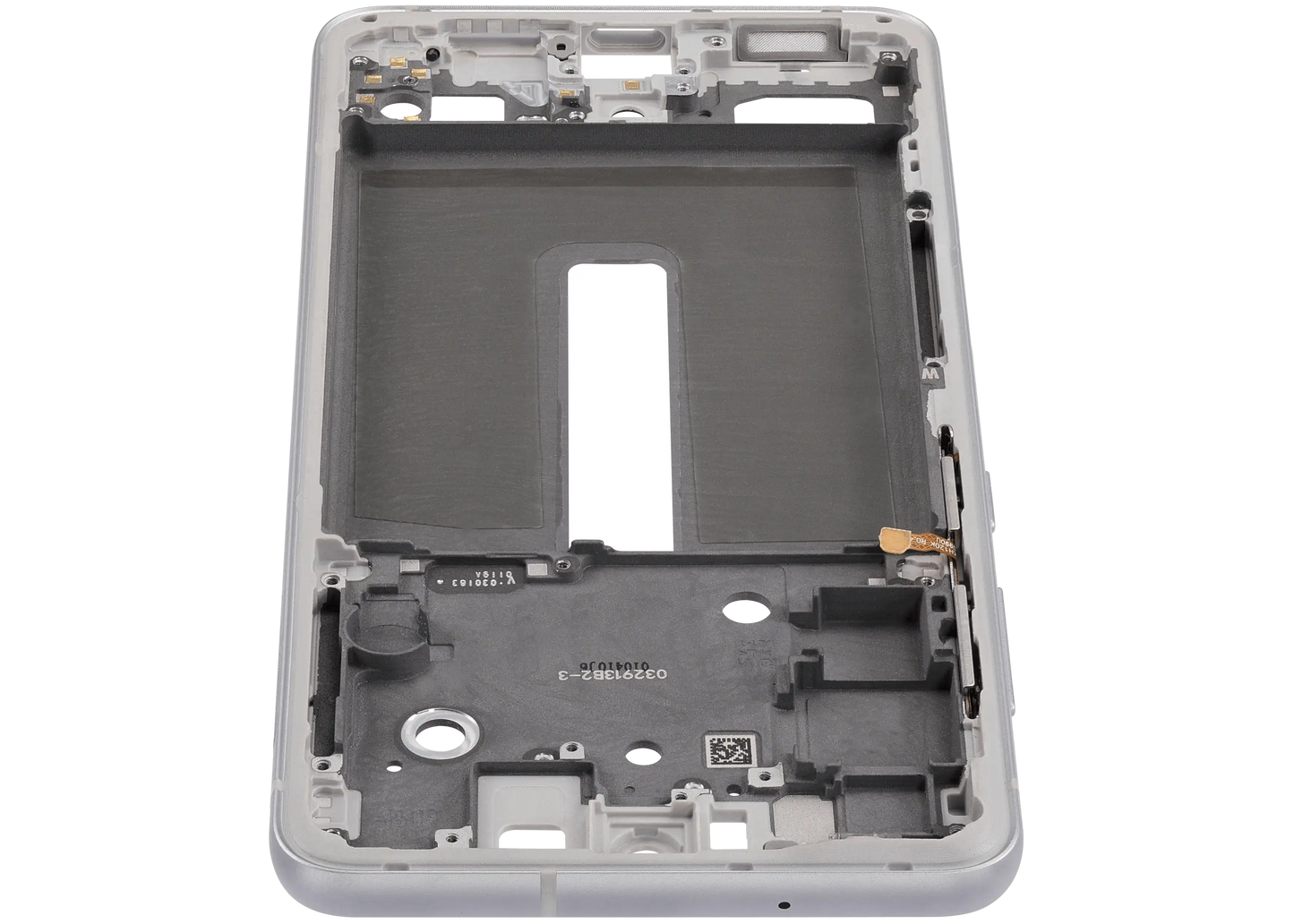 Mid-Frame Housing For For Samsung Galaxy S21 FE 5G (US & International Version) (White)
