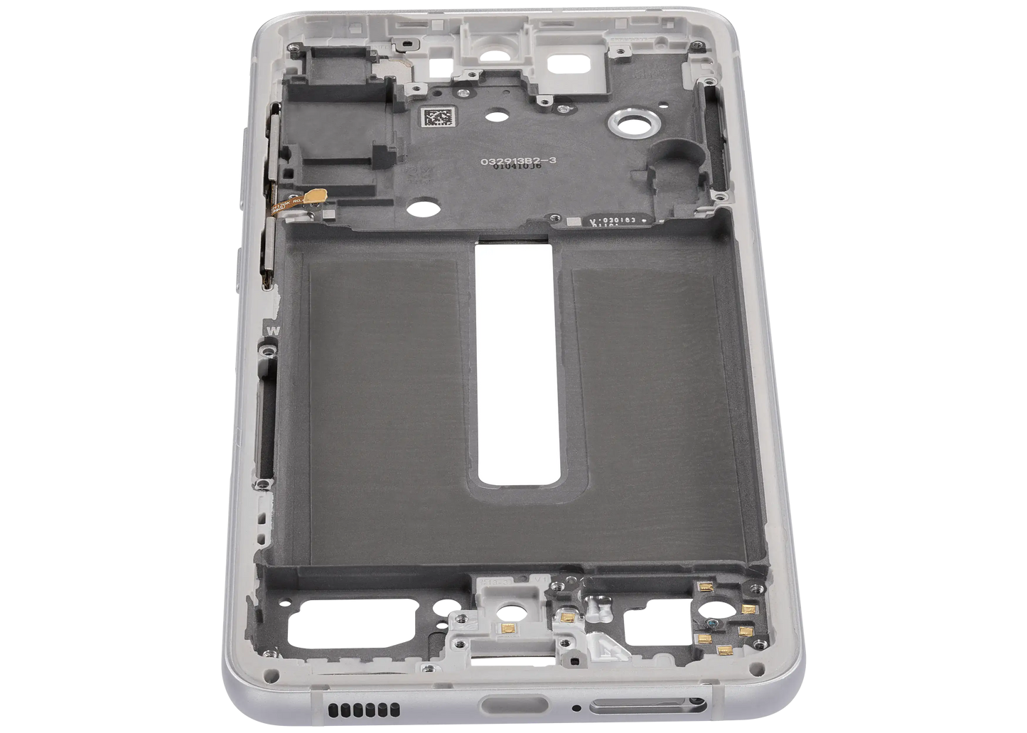 Mid-Frame Housing For For Samsung Galaxy S21 FE 5G (US & International Version) (White)