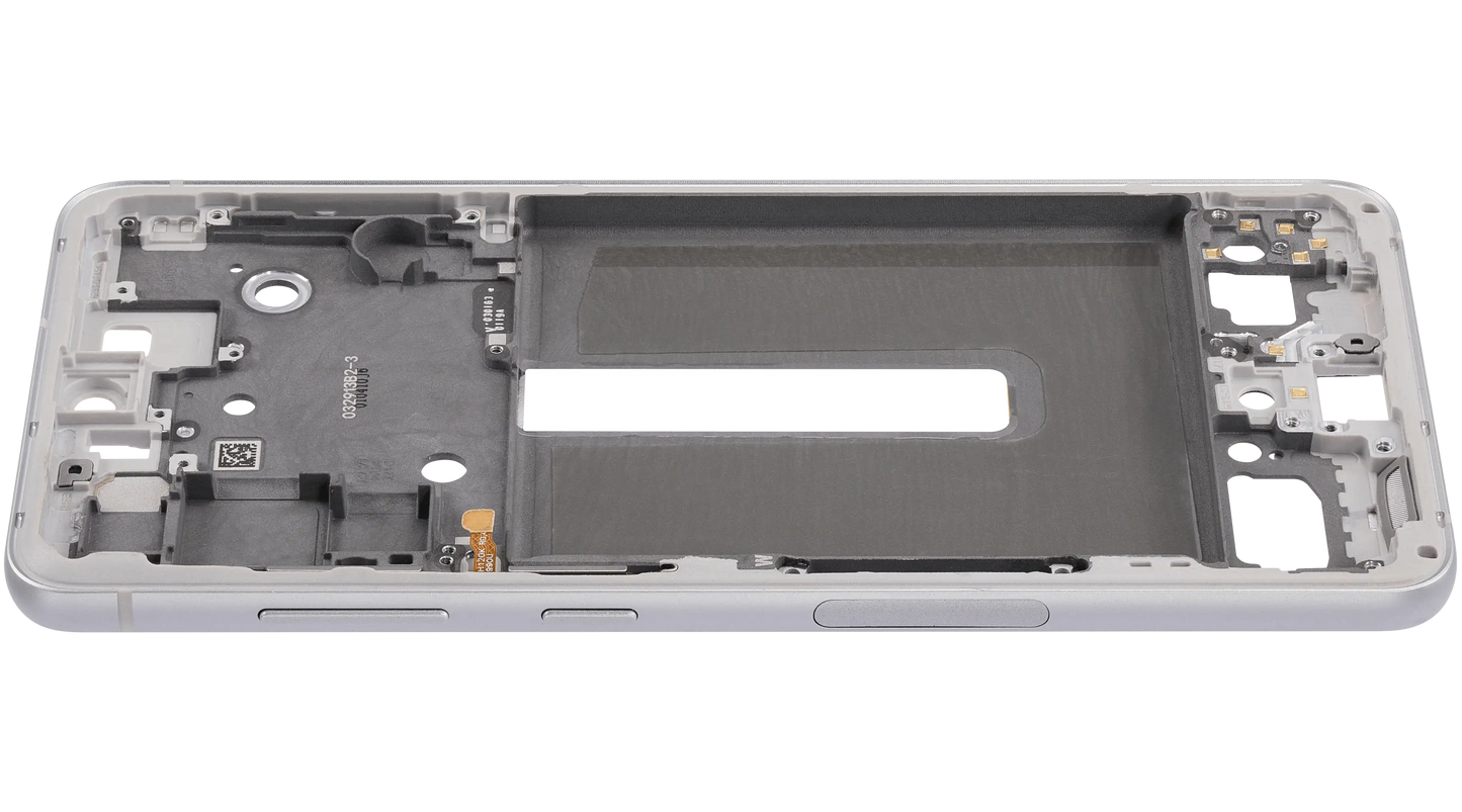 Mid-Frame Housing For For Samsung Galaxy S21 FE 5G (US & International Version) (White)