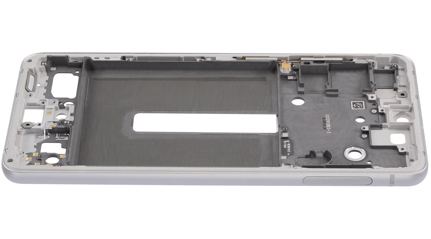Mid-Frame Housing For For Samsung Galaxy S21 FE 5G (US & International Version) (White)