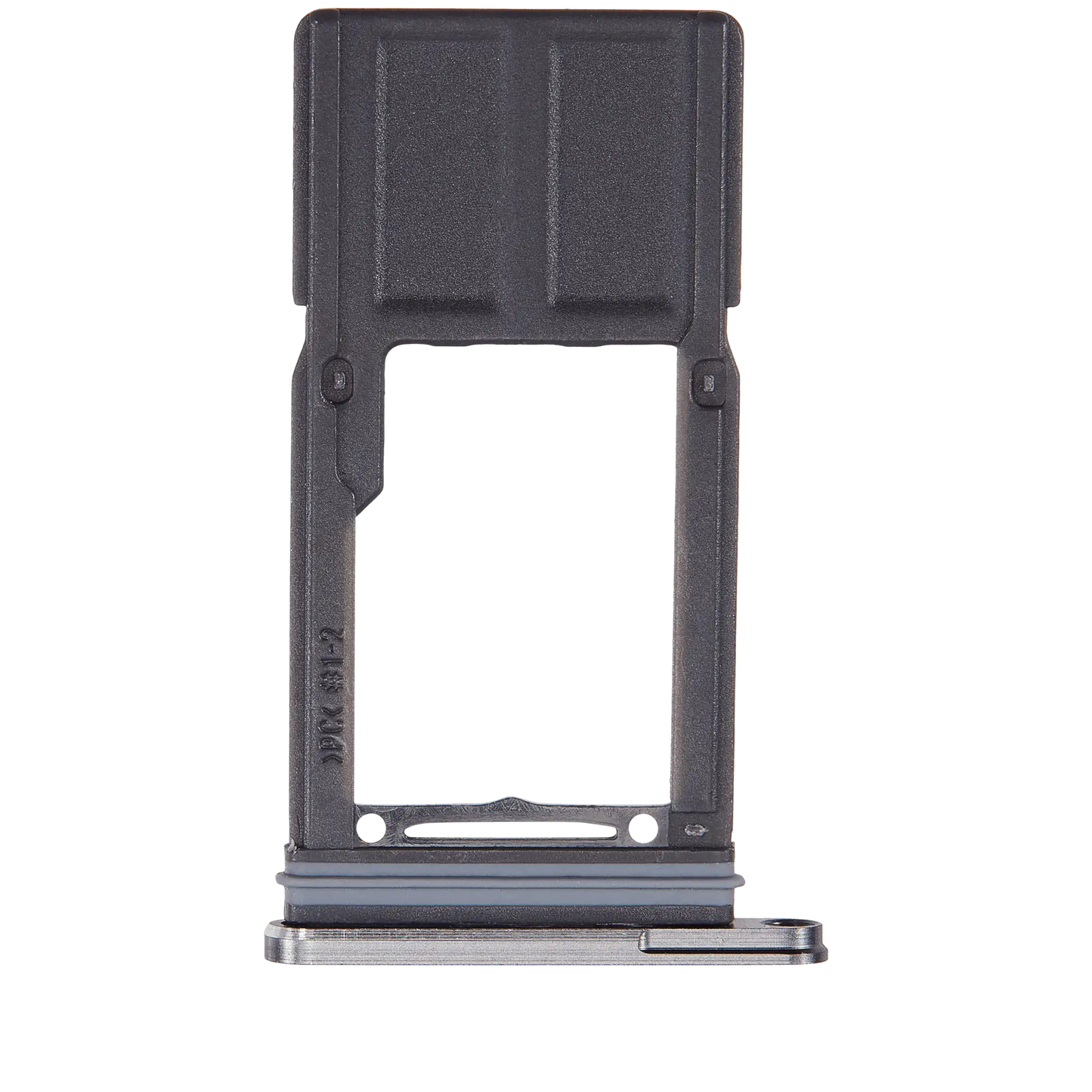Micro SD Sim Card Tray Compatible For Samsung Galaxy Tab S9 FE 10.9" (X510 / X516B / 2023) (Gray) - product image 3