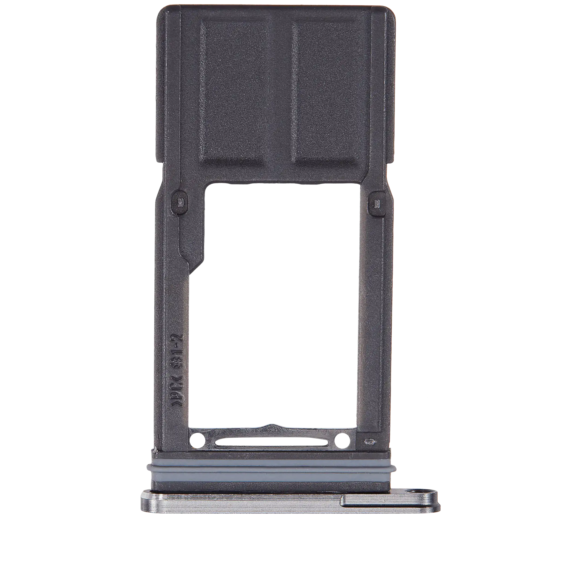 Micro SD Sim Card Tray Compatible For Samsung Galaxy Tab S9 FE 10.9" (X510 / X516B / 2023) (Gray) - product image 3