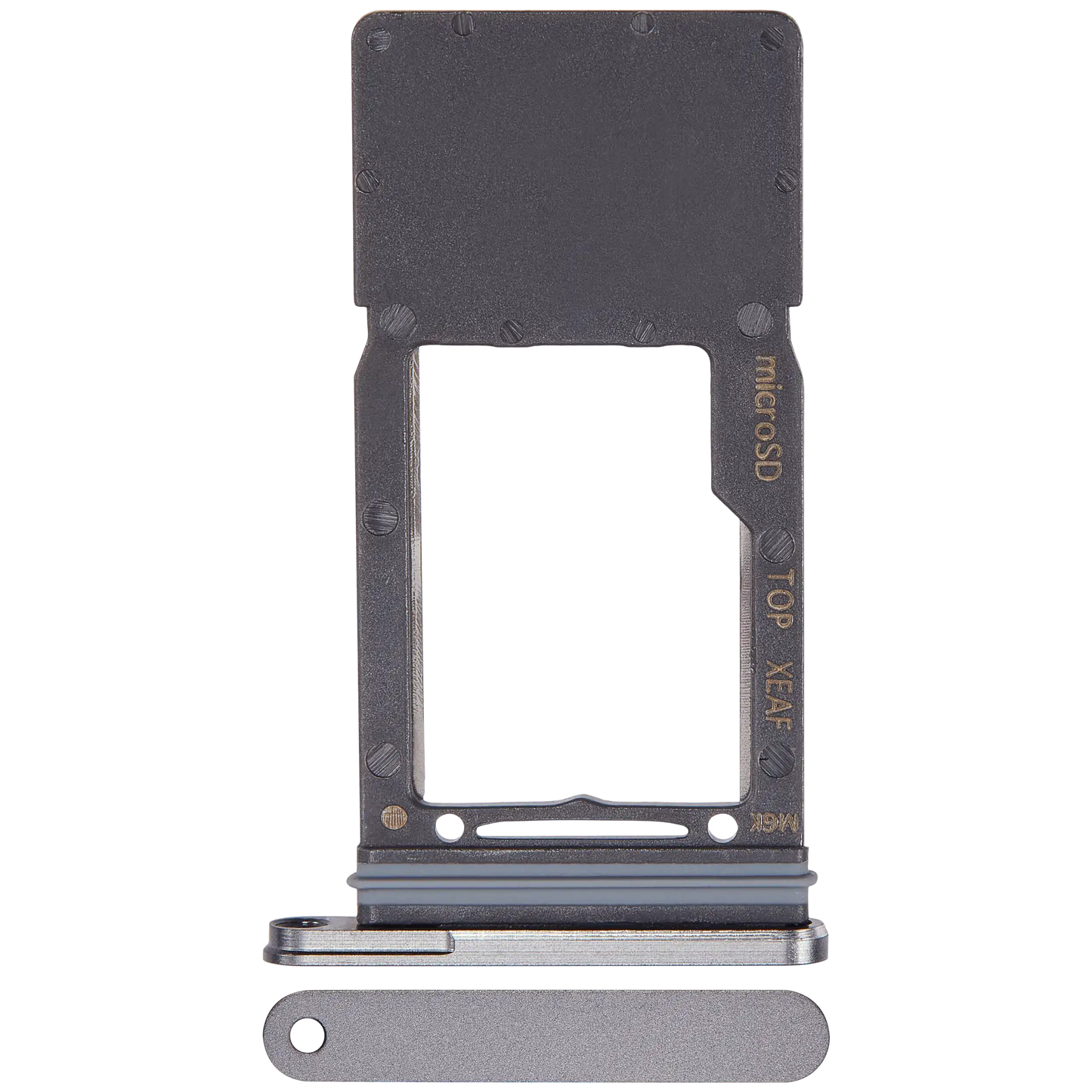 Micro SD Sim Card Tray Compatible For Samsung Galaxy Tab S9 FE 10.9" (X510 / X516B / 2023) (Gray) - product image 1