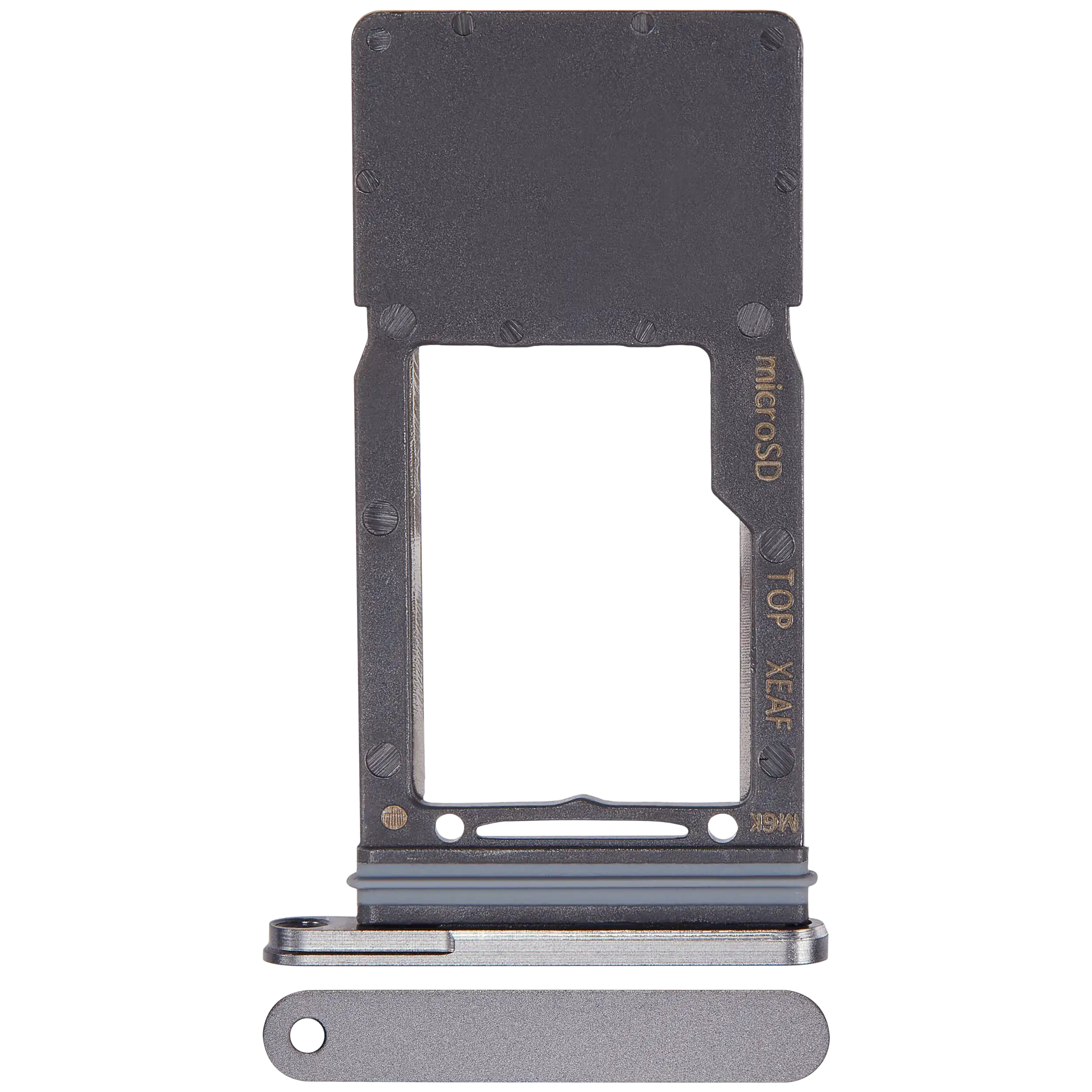 Micro SD Sim Card Tray Compatible For Samsung Galaxy Tab S9 FE 10.9" (X510 / X516B / 2023) (Gray) - product image 1