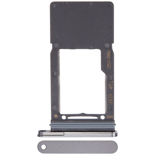 Micro SD Sim Card Tray Compatible For Samsung Galaxy Tab S9 FE 10.9" (X510 / X516B / 2023) (Gray) - product image 1