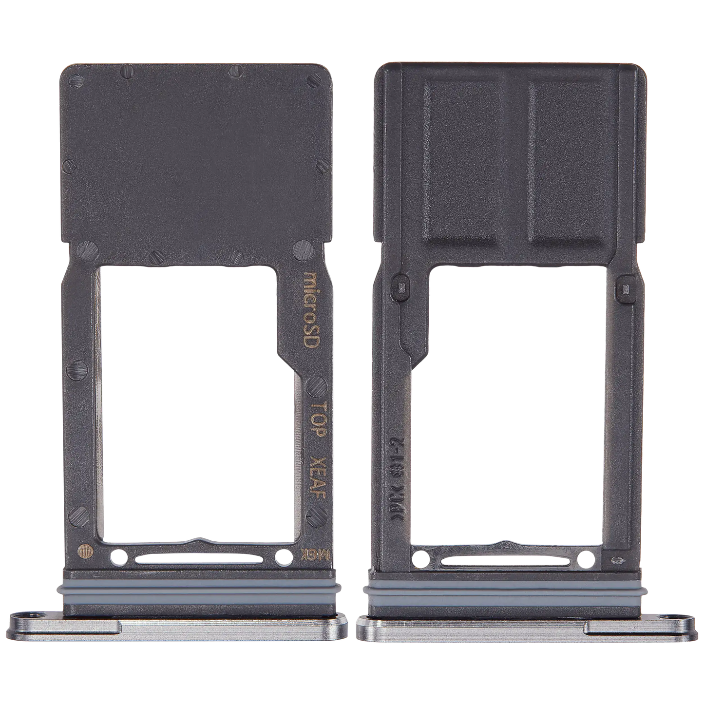 Micro SD Sim Card Tray Compatible For Samsung Galaxy Tab S9 FE 10.9" (X510 / X516B / 2023) (Gray) - product image 2