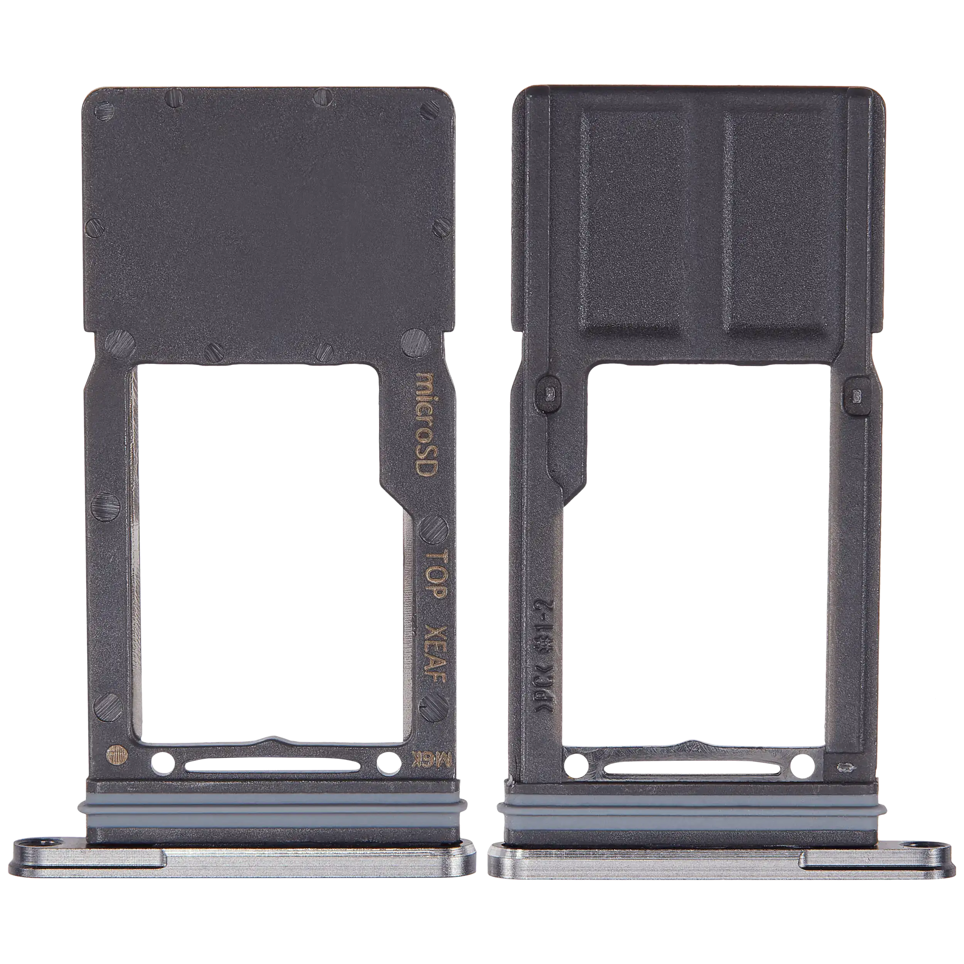 Micro SD Sim Card Tray Compatible For Samsung Galaxy Tab S9 FE 10.9" (X510 / X516B / 2023) (Gray) - product image 2
