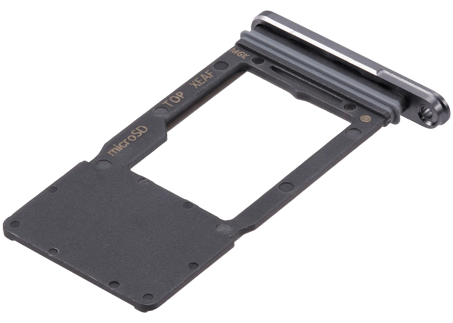 Micro SD Sim Card Tray Compatible For Samsung Galaxy Tab S9 FE 10.9" (X510 / X516B / 2023) (Gray) - product image 4
