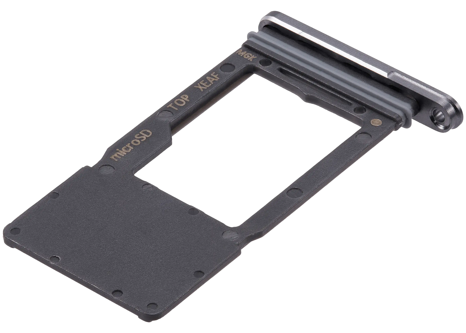 Micro SD Sim Card Tray Compatible For Samsung Galaxy Tab S9 FE 10.9" (X510 / X516B / 2023) (Gray) - product image 4